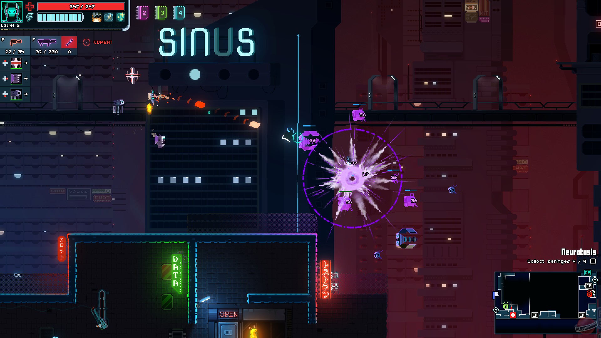 Скриншот из игры Sinus - 18