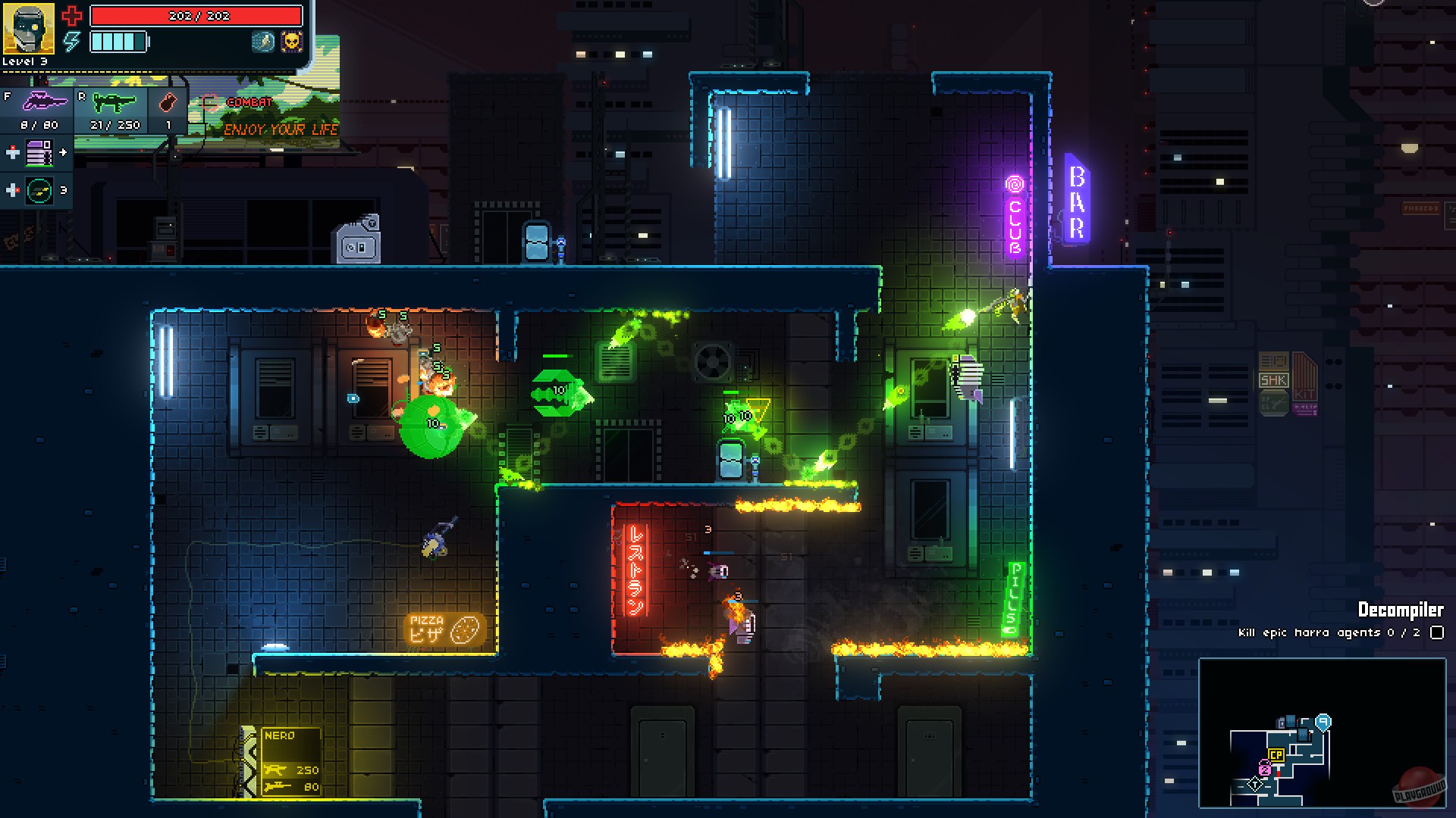 Скриншот из игры Sinus - 15