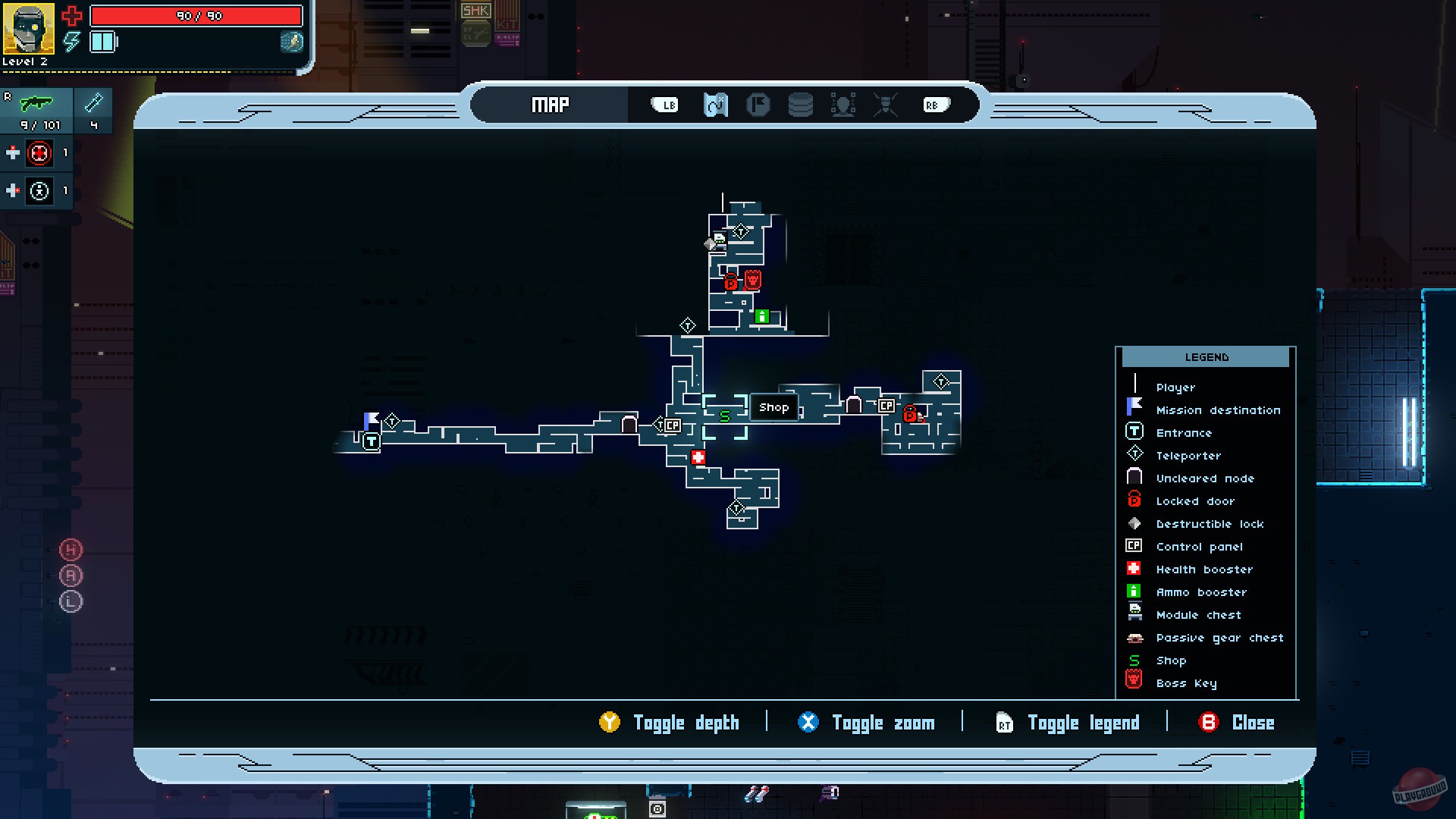 Скриншот из игры Sinus - 3