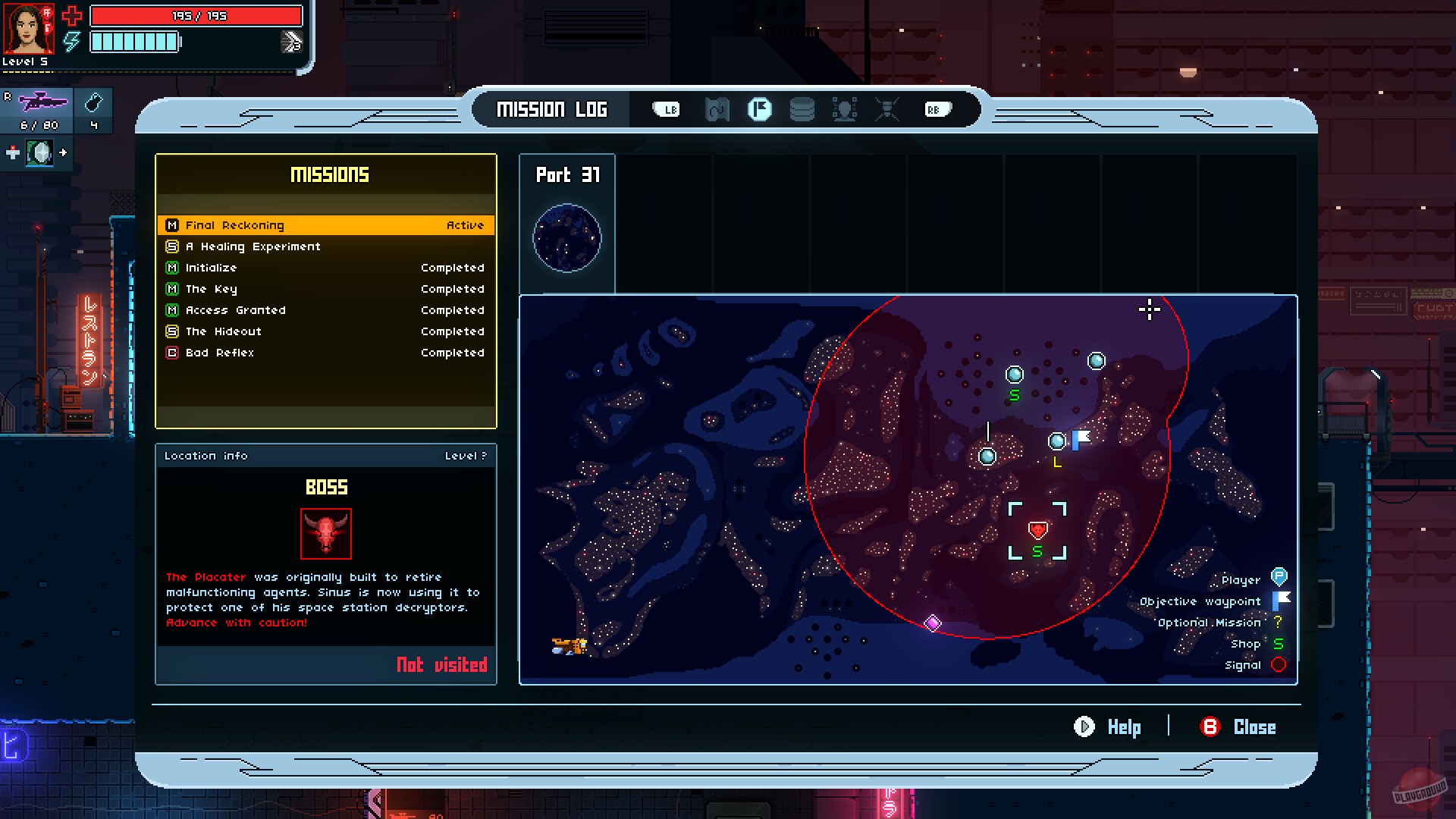 Скриншот из игры Sinus - 5