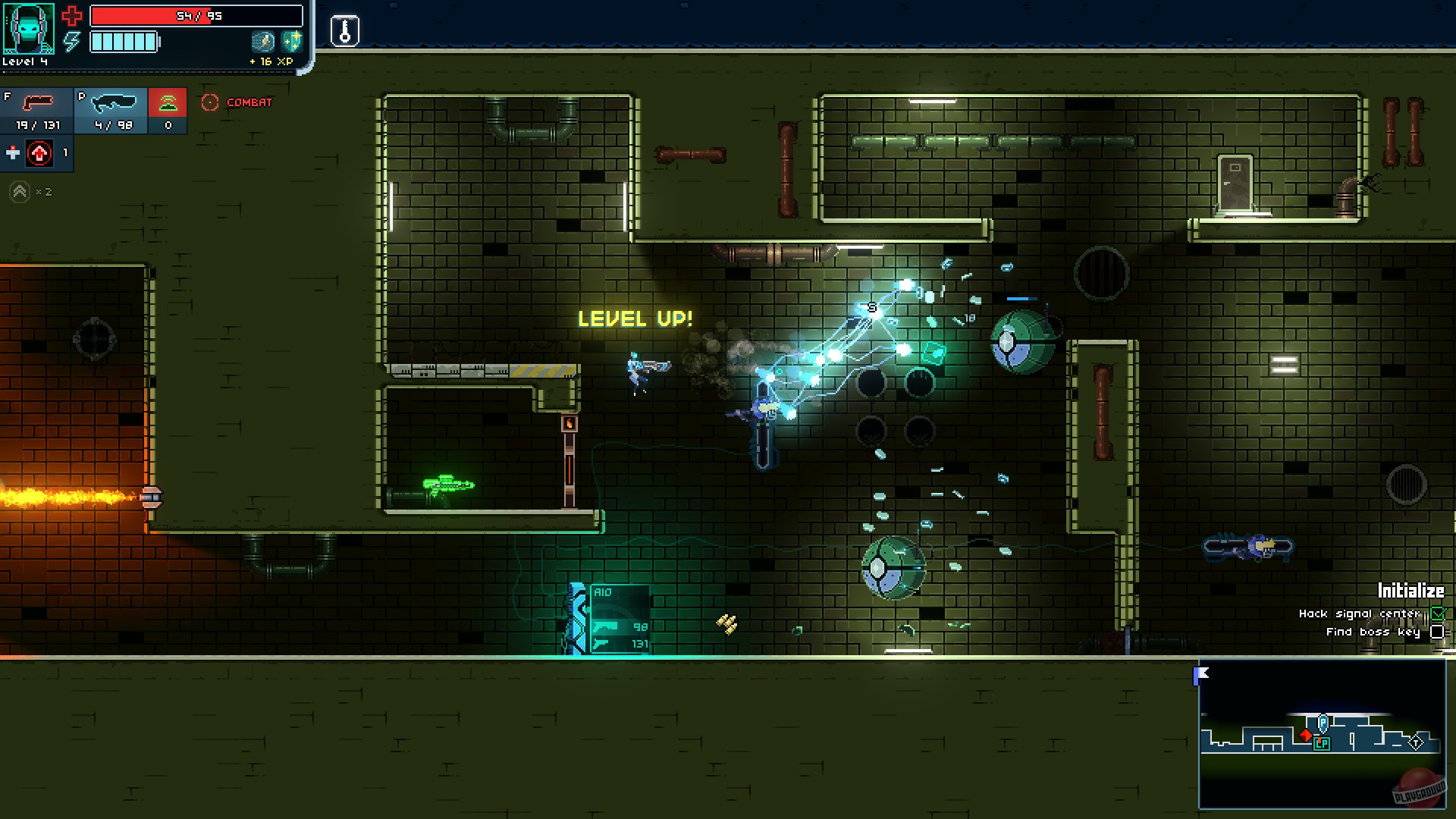 Скриншот из игры Sinus - 10