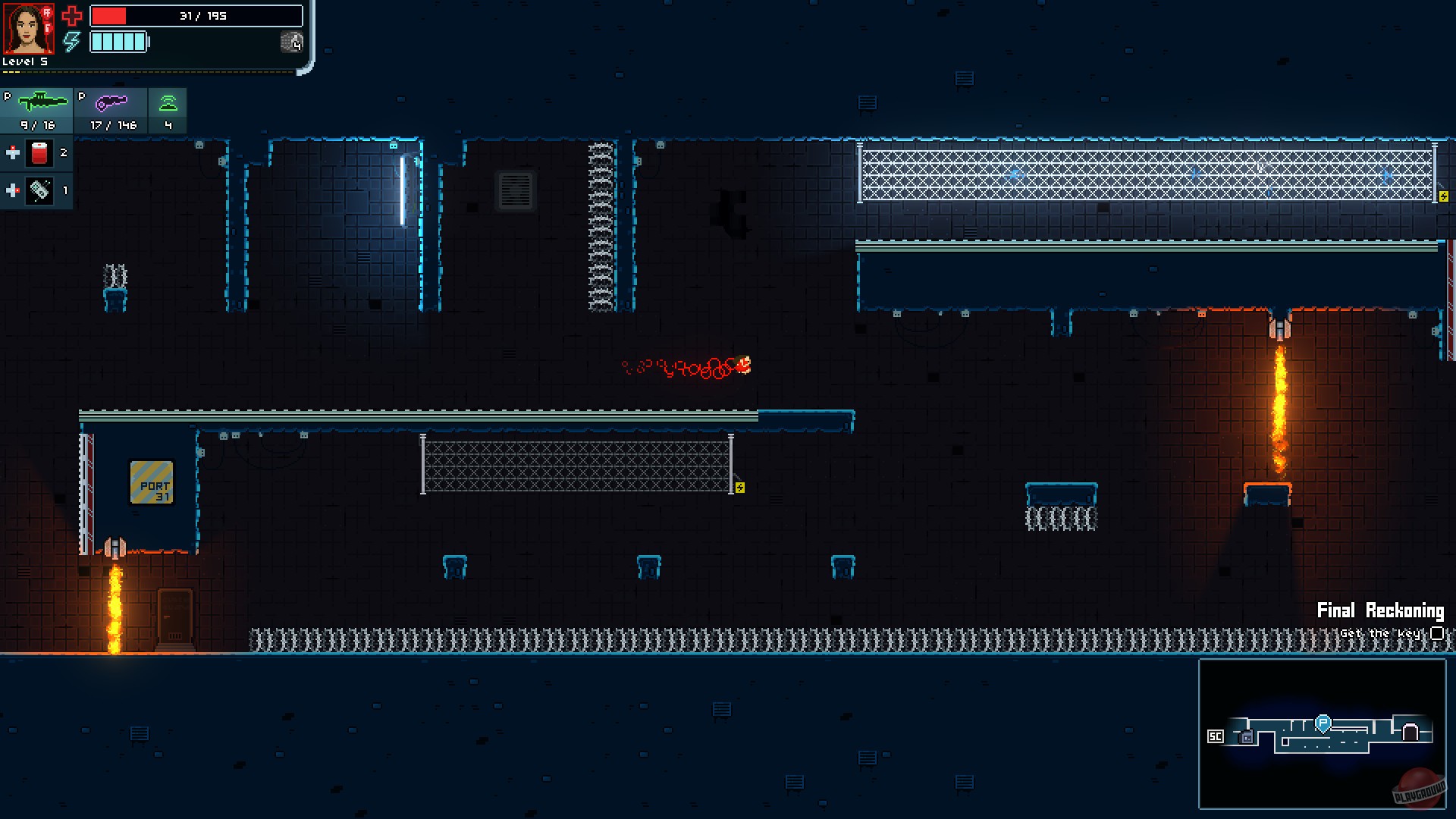 Скриншот из игры Sinus - 17