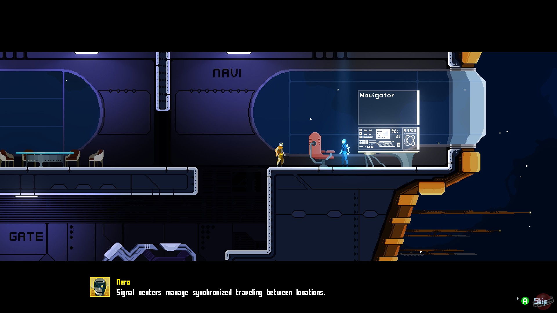 Скриншот из игры Sinus - 2