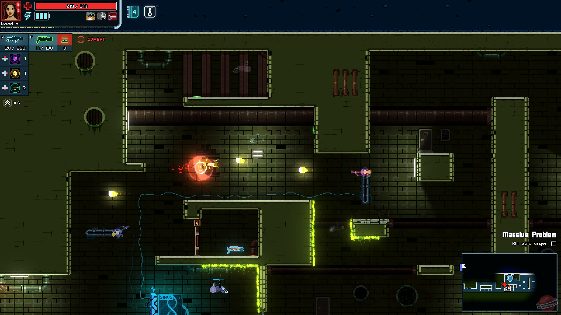 Скриншот из игры Sinus - 6