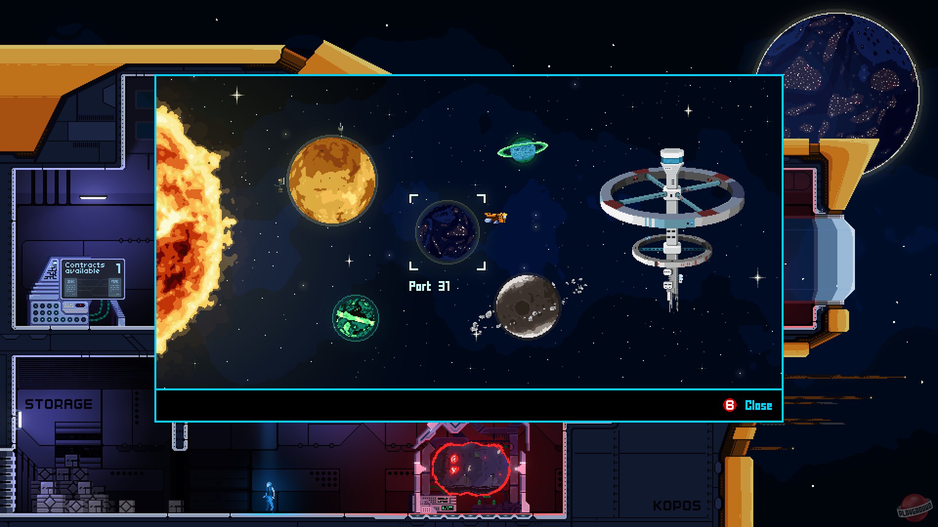 Скриншот из игры Sinus - 7