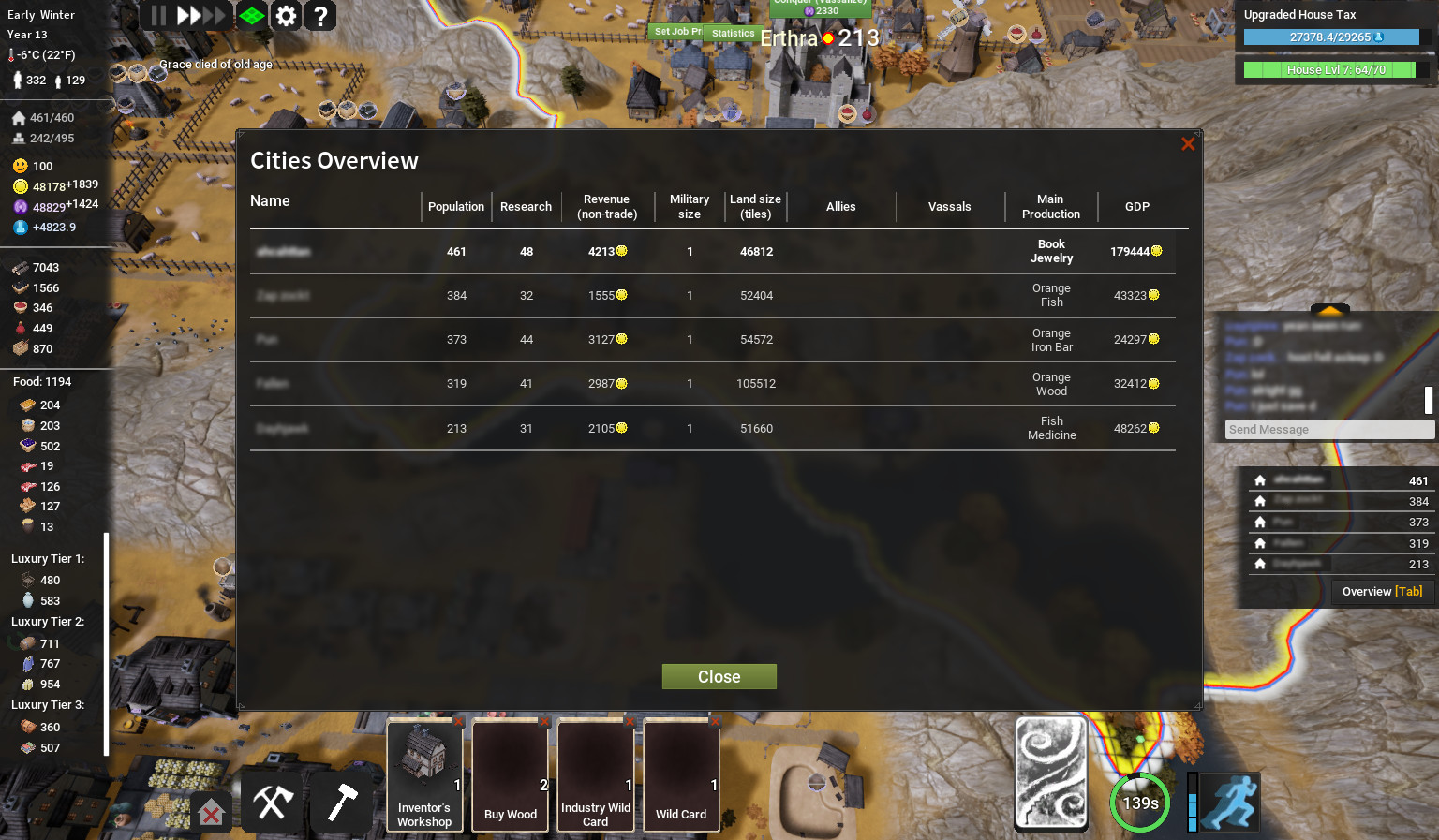 Скриншот из игры Kingdoms Reborn - 24