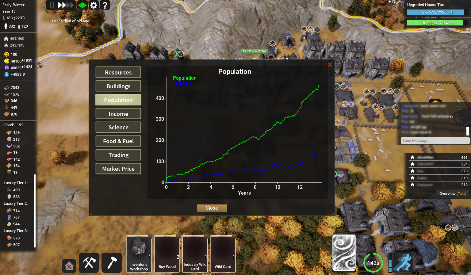 Скриншот из игры Kingdoms Reborn - 22