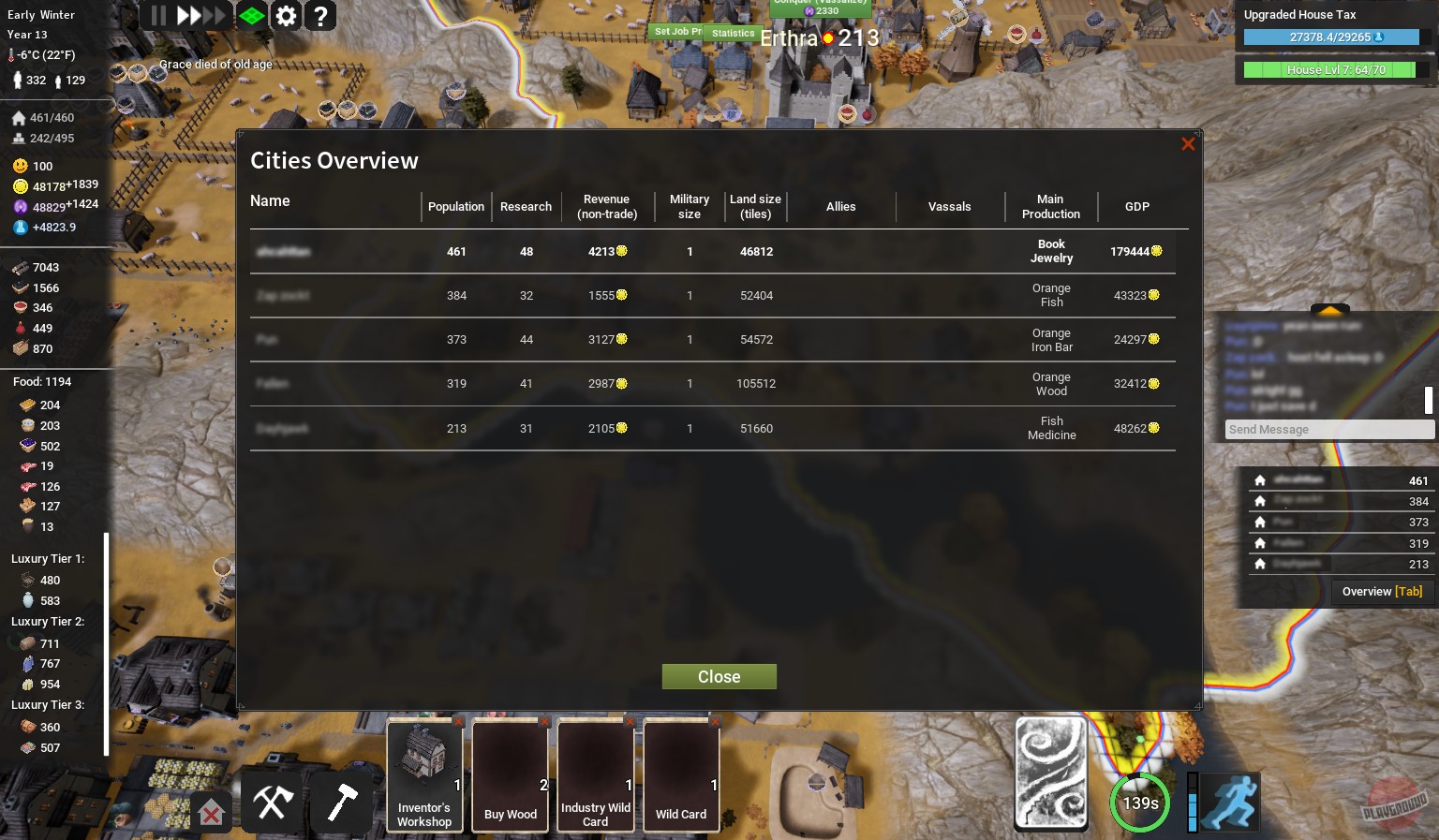 Скриншот из игры Kingdoms Reborn - 41