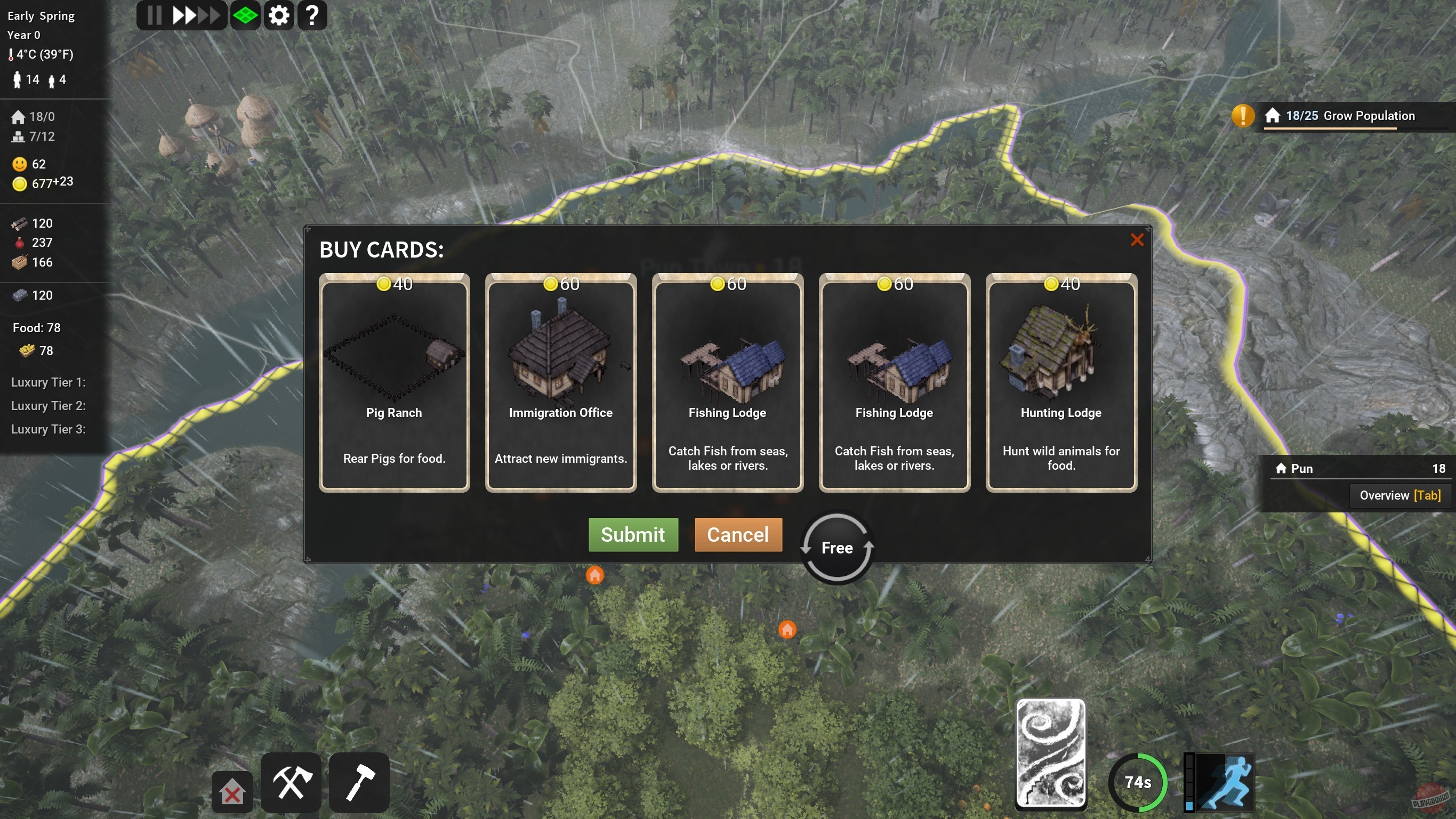 Скриншот из игры Kingdoms Reborn - 3