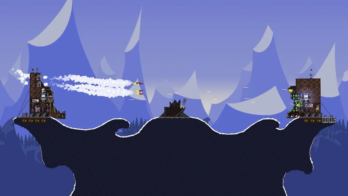 Скриншот из игры Forts - 30