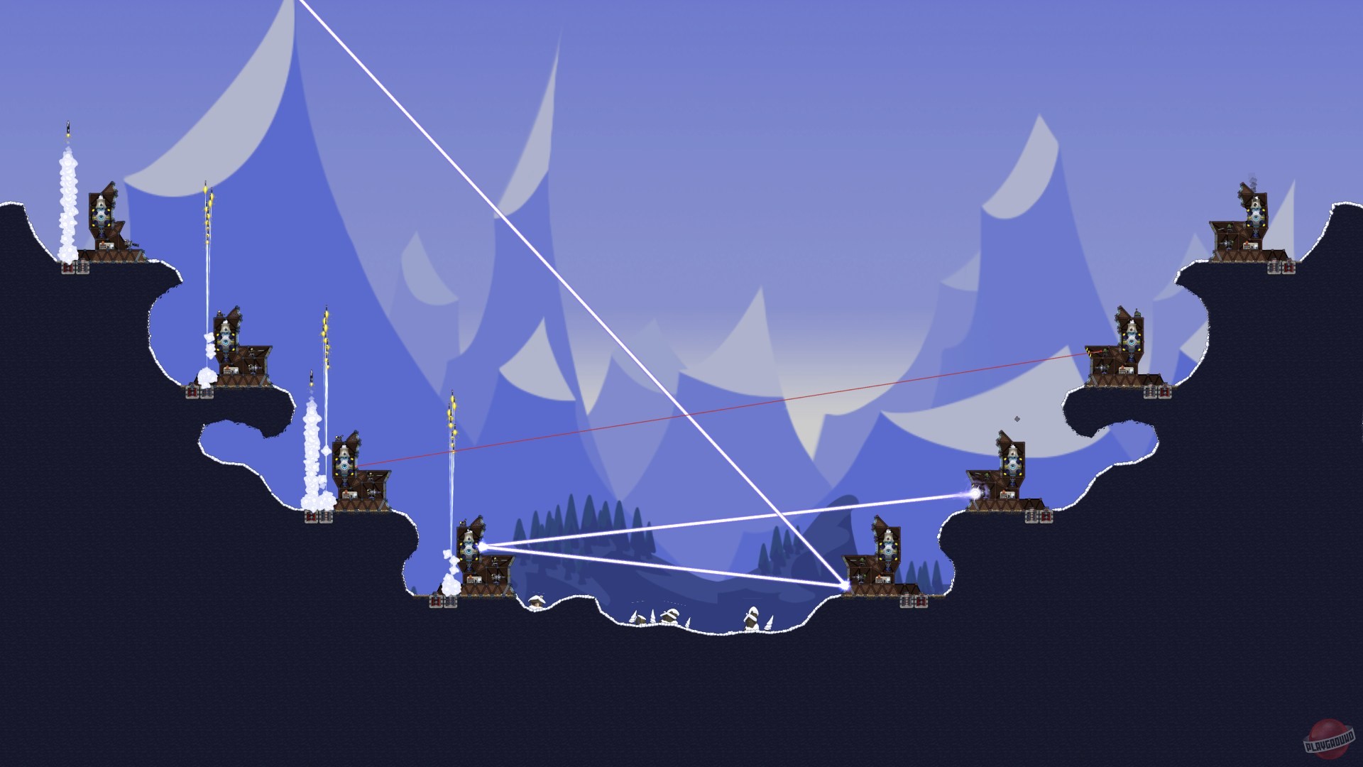 Скриншот из игры Forts - 46