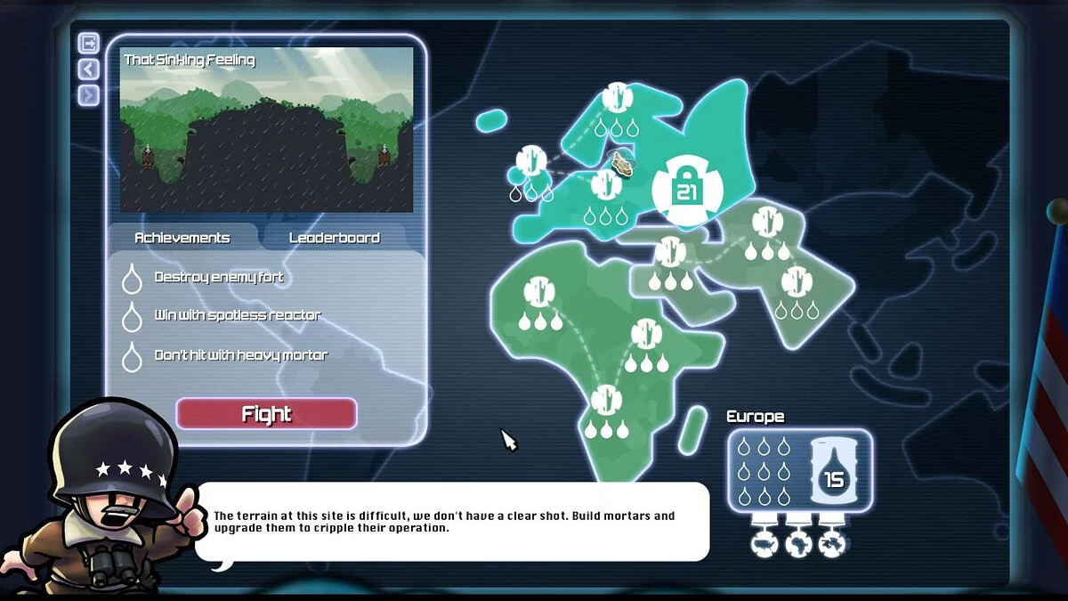 Скриншот из игры Forts - 21