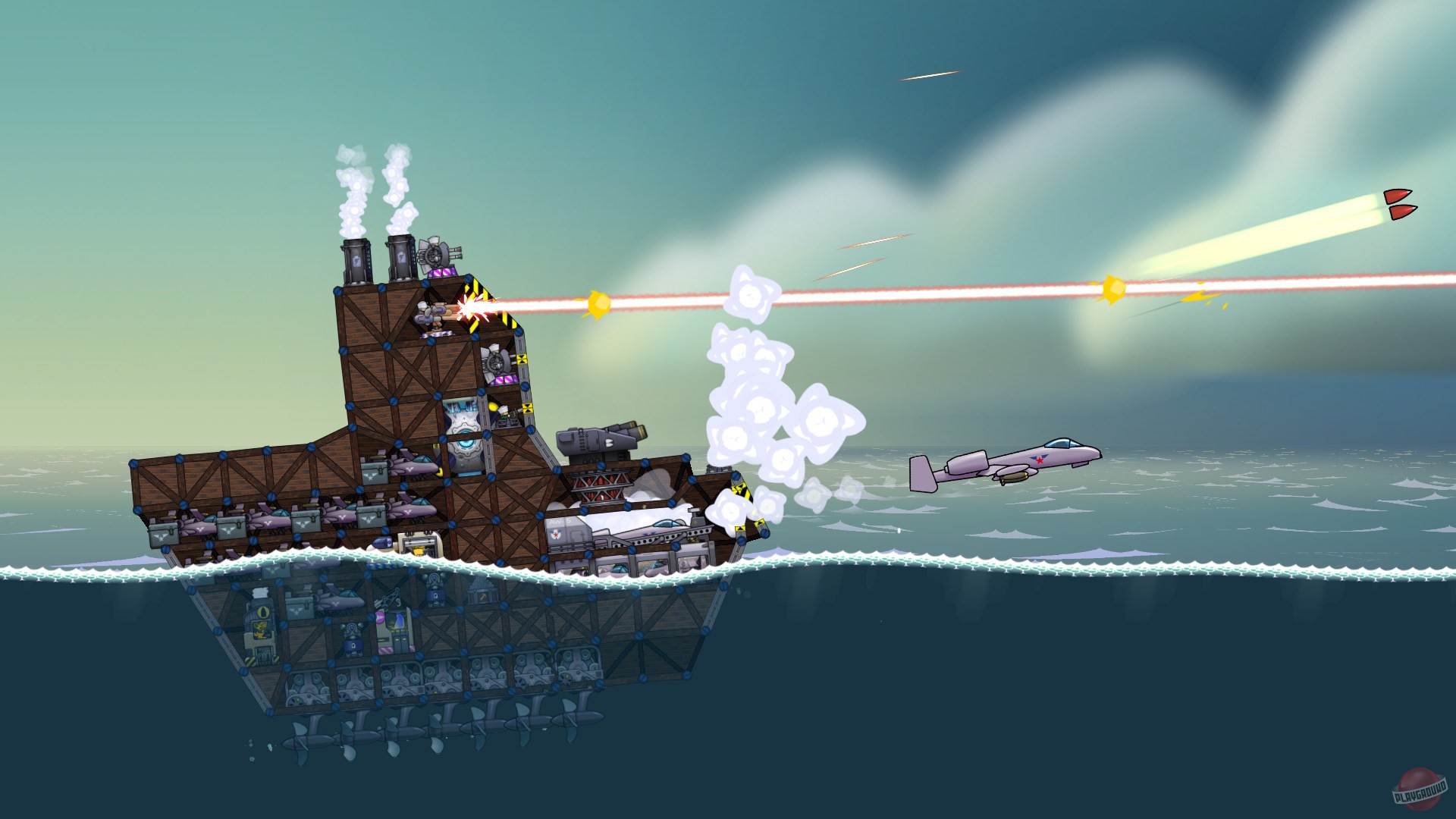 Скриншот из игры Forts - 48