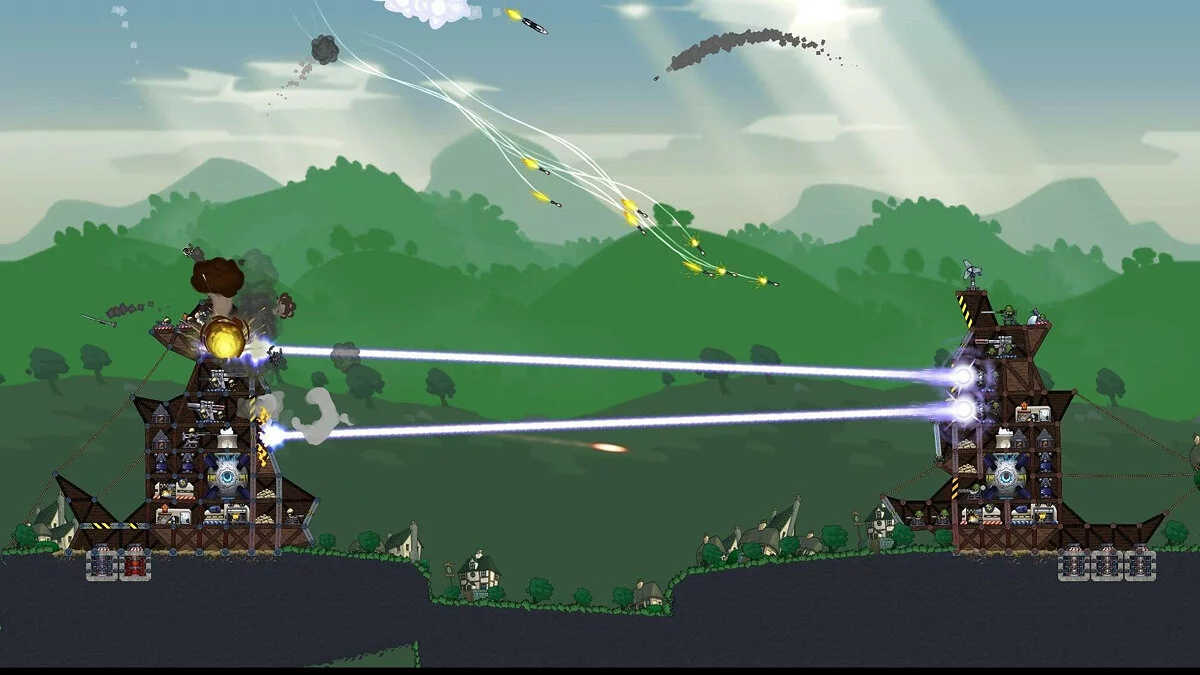 Скриншот из игры Forts - 40