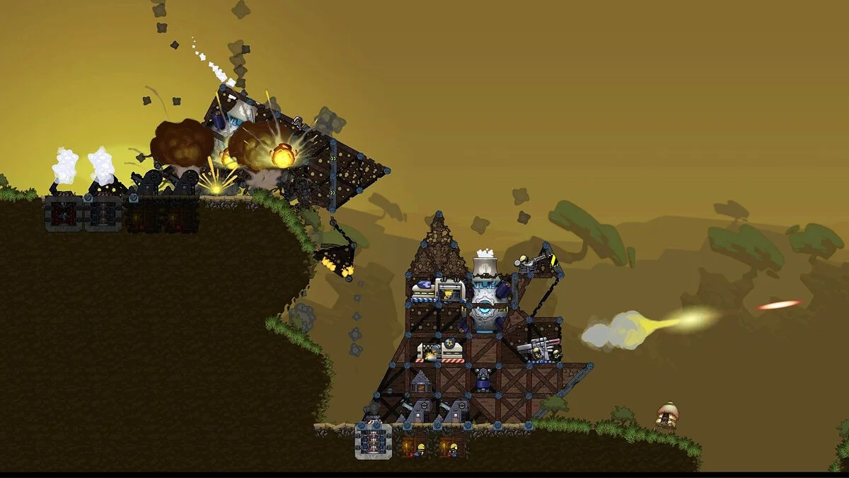 Скриншот из игры Forts - 32