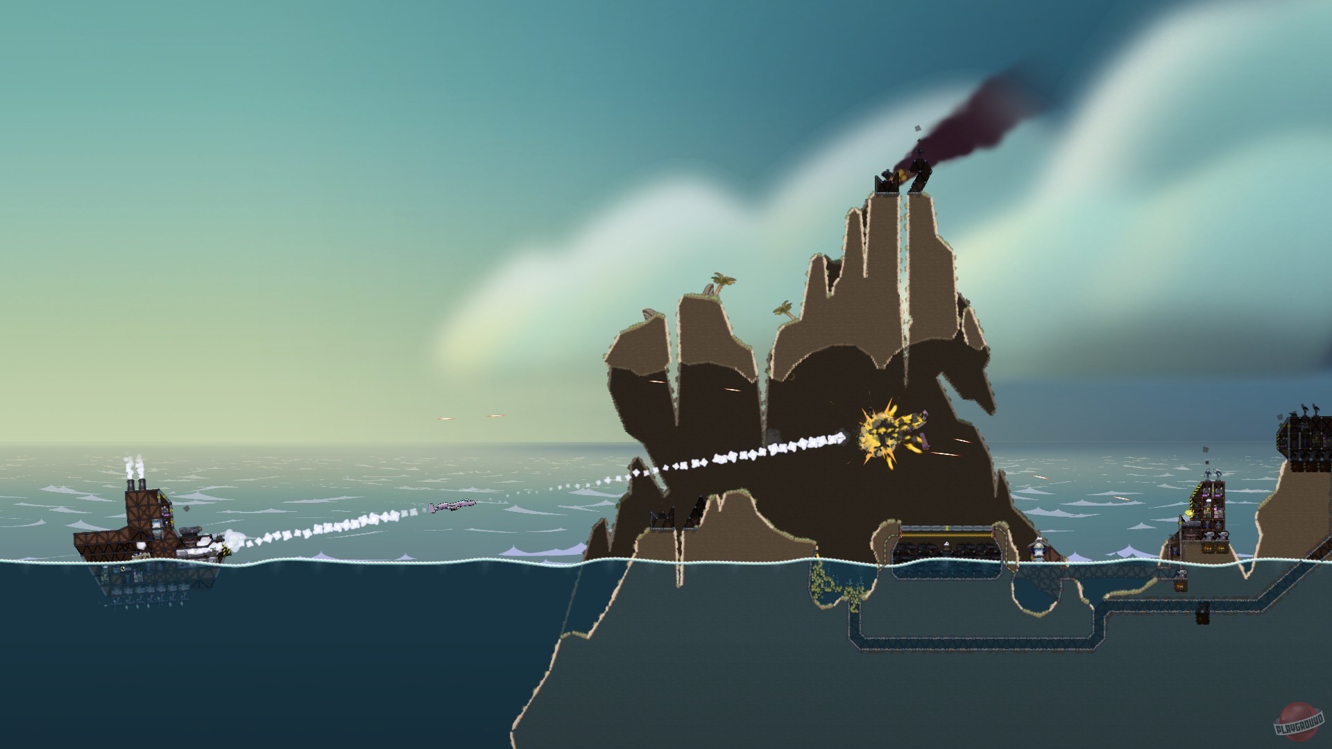 Скриншот из игры Forts - 27