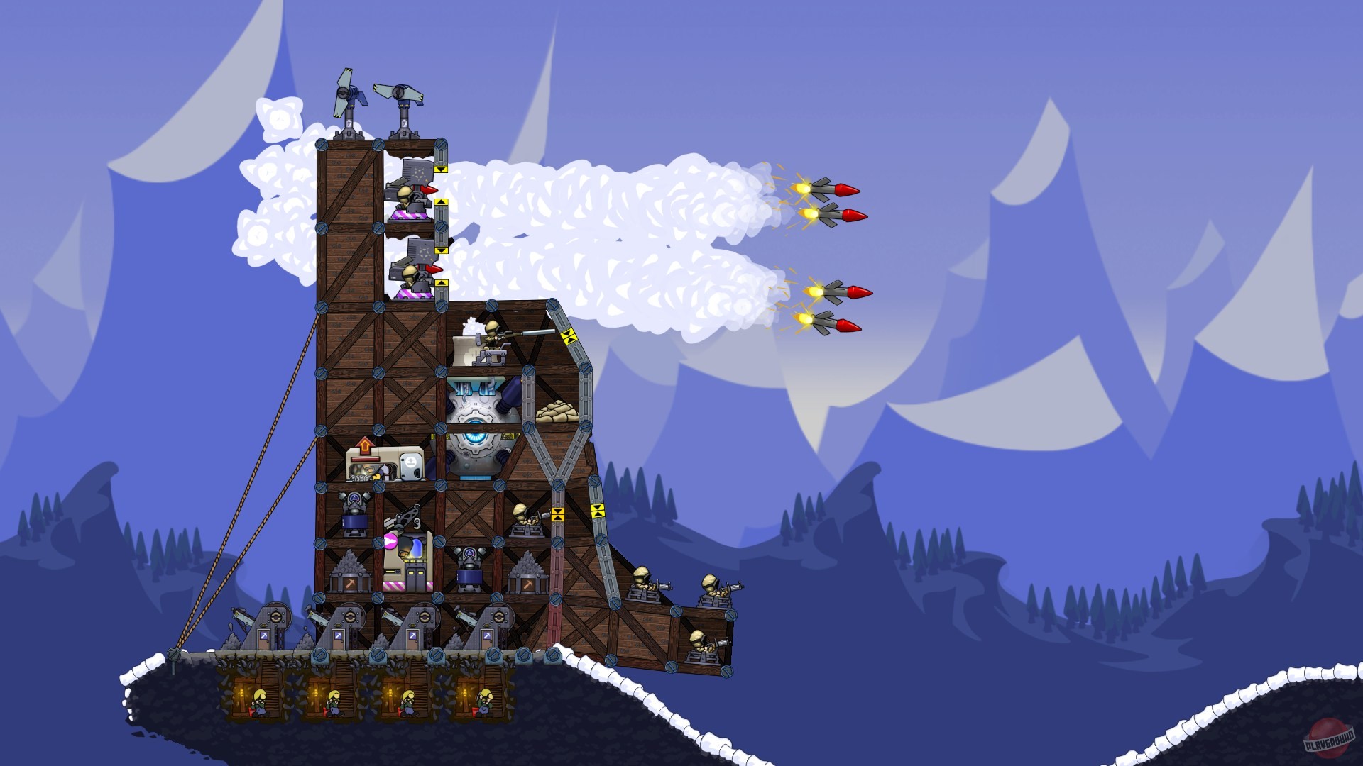 Скриншот из игры Forts - 51