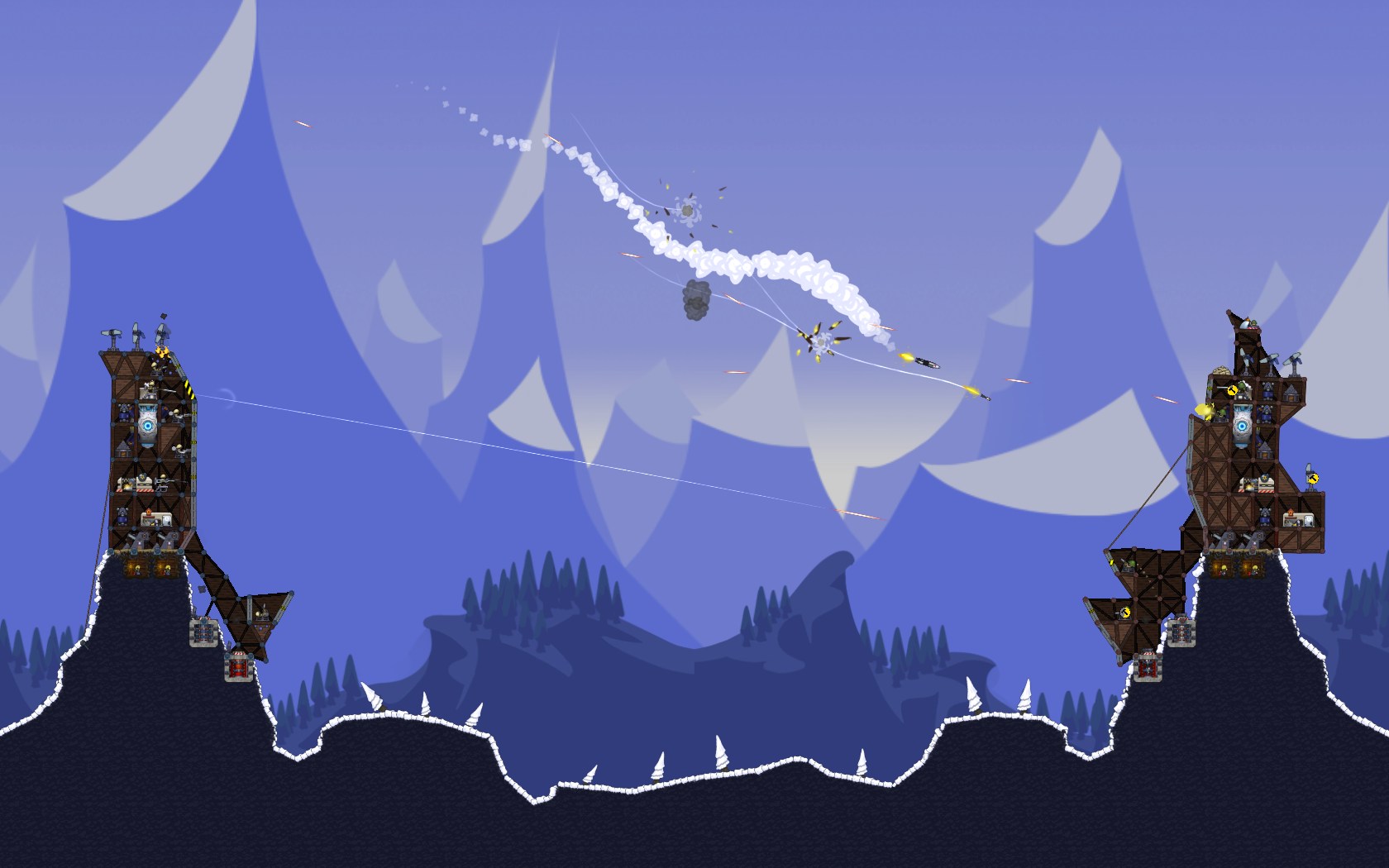 Скриншот из игры Forts - 36