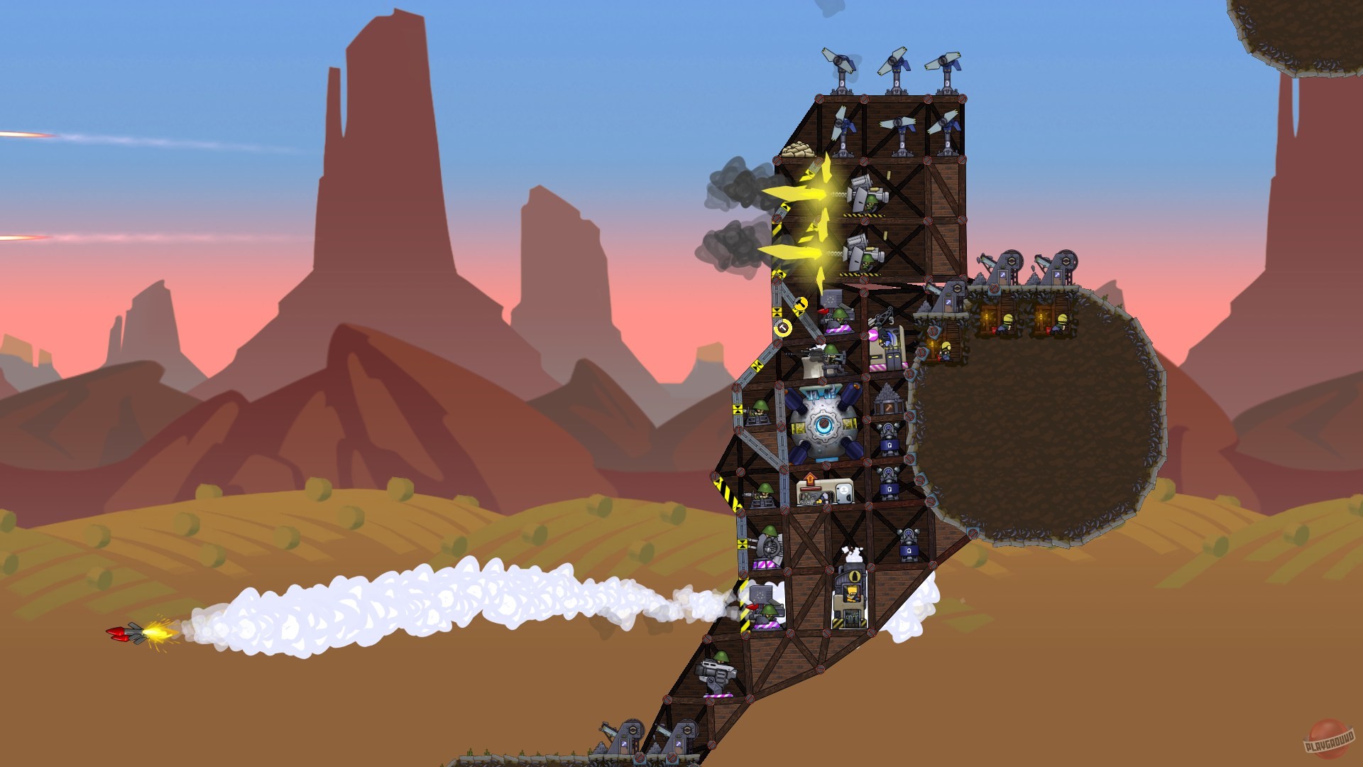 Скриншот из игры Forts - 39