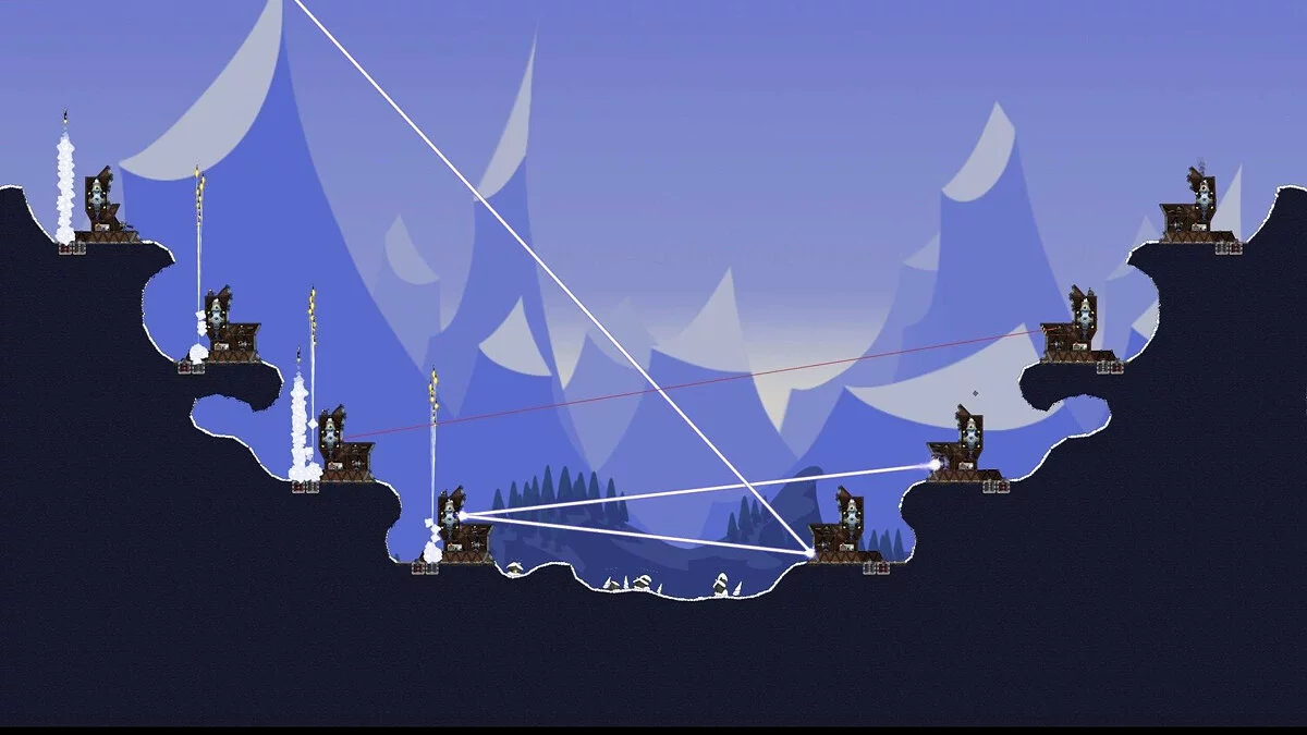 Скриншот из игры Forts - 18