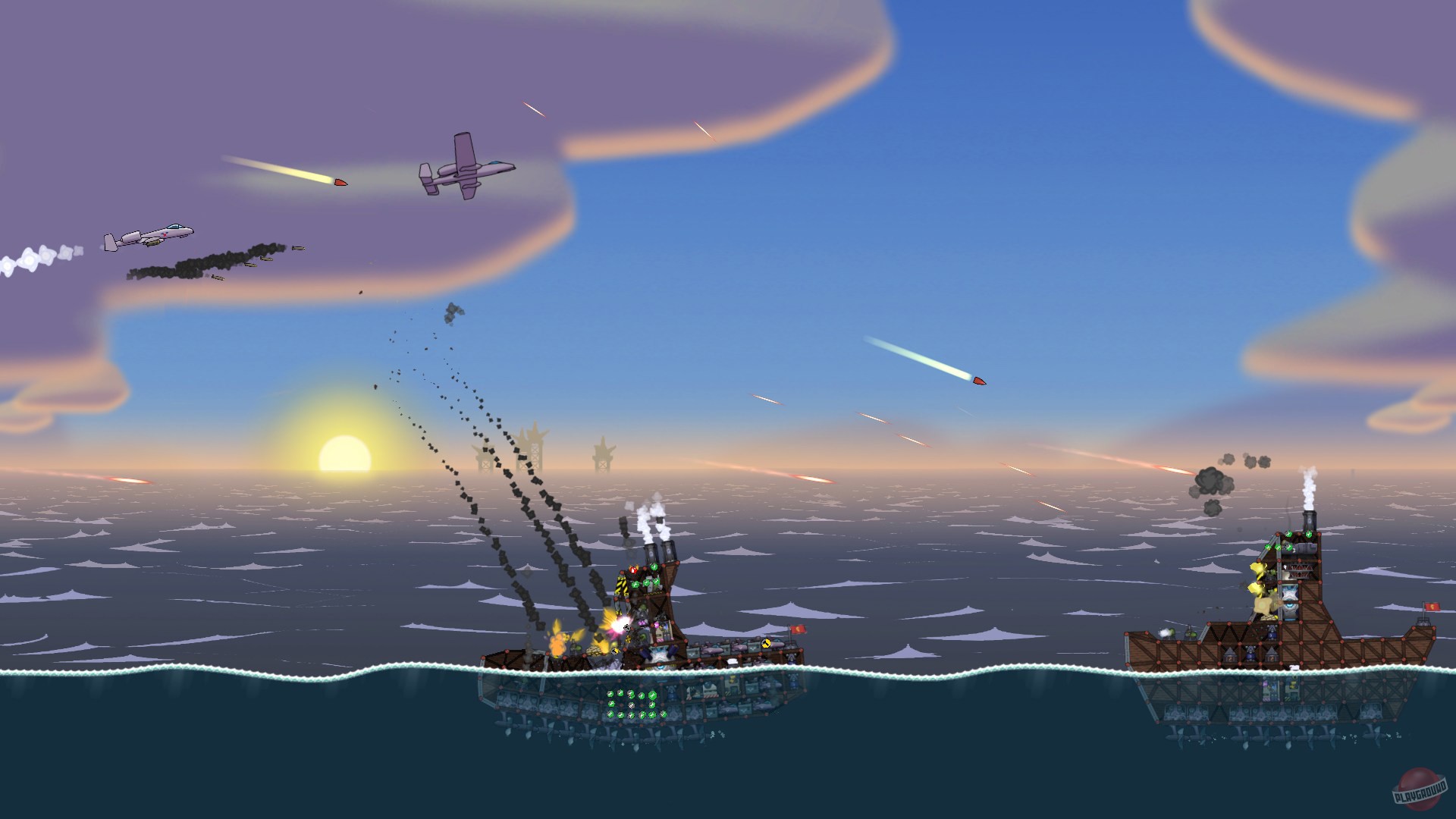 Скриншот из игры Forts - 43