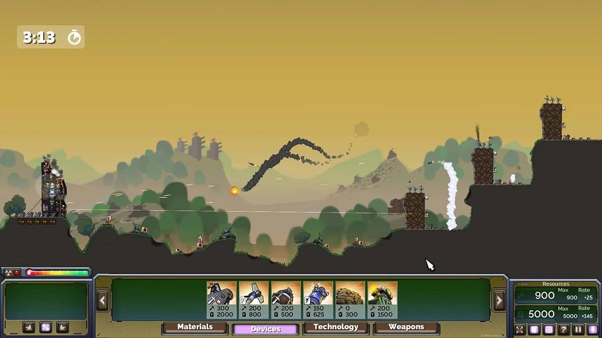 Скриншот из игры Forts - 37