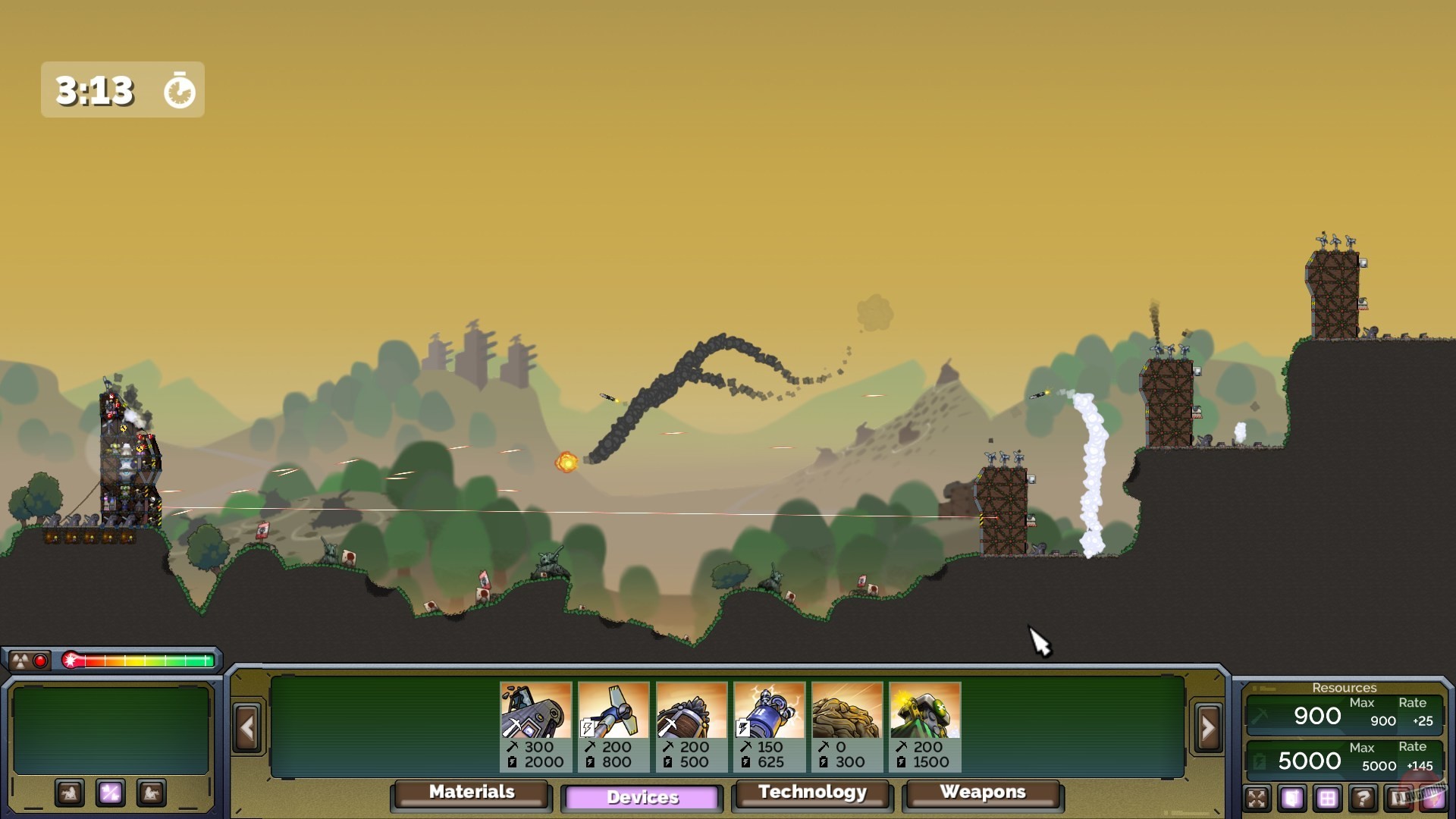 Скриншот из игры Forts - 59