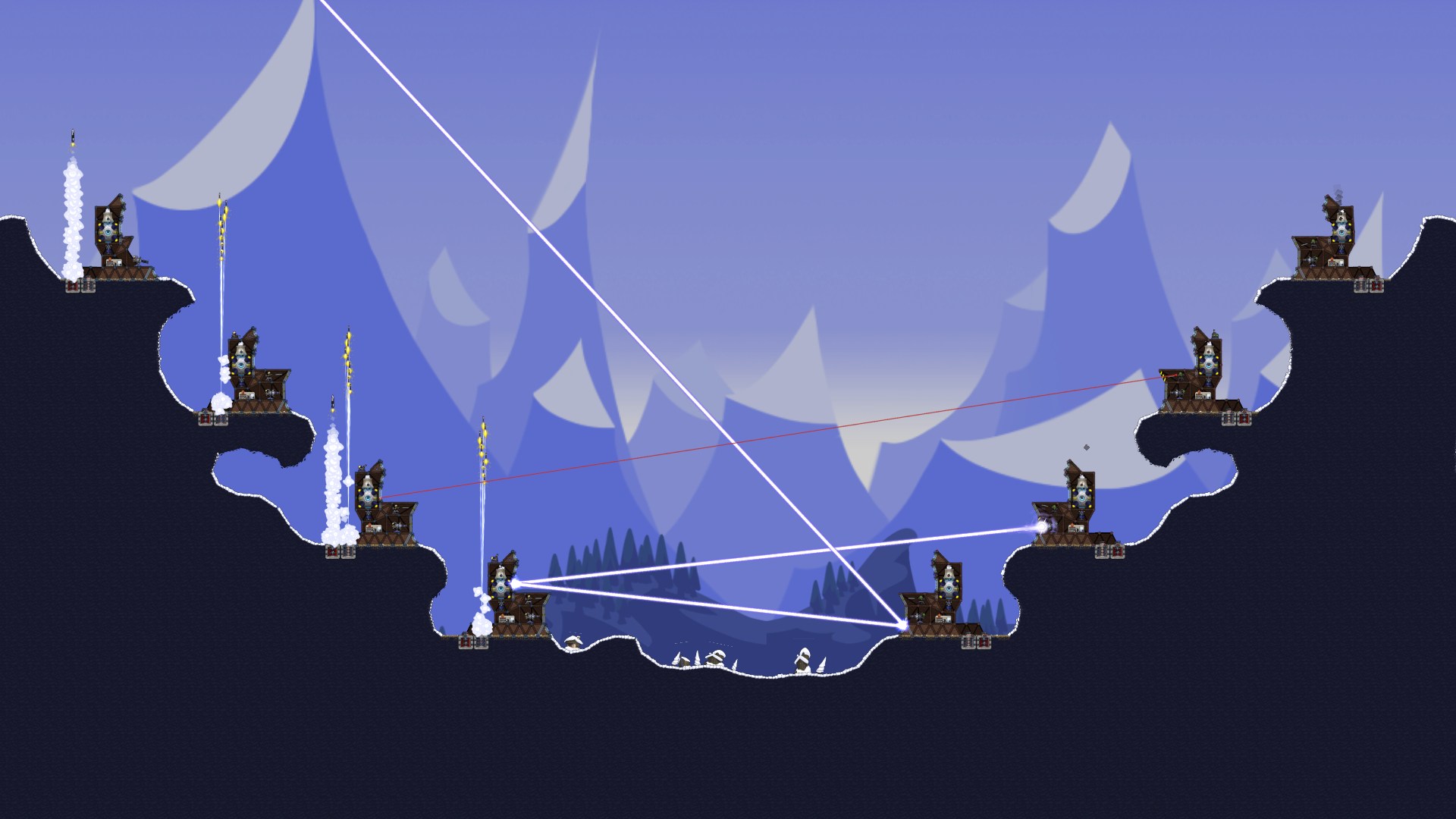 Скриншот из игры Forts - 28