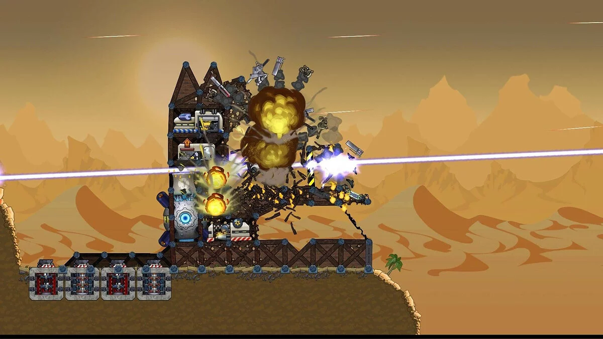 Скриншот из игры Forts - 16