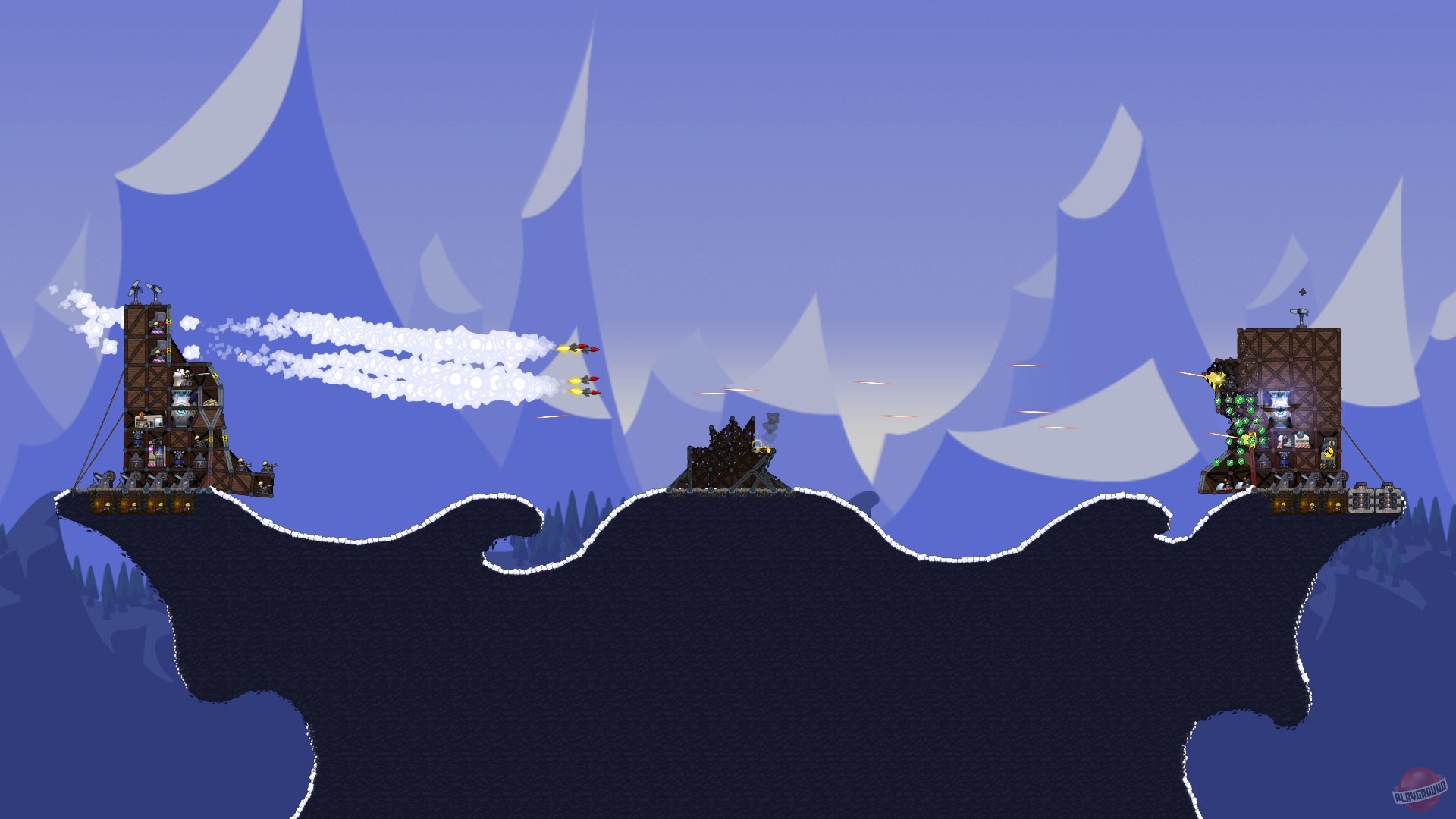 Скриншот из игры Forts - 12