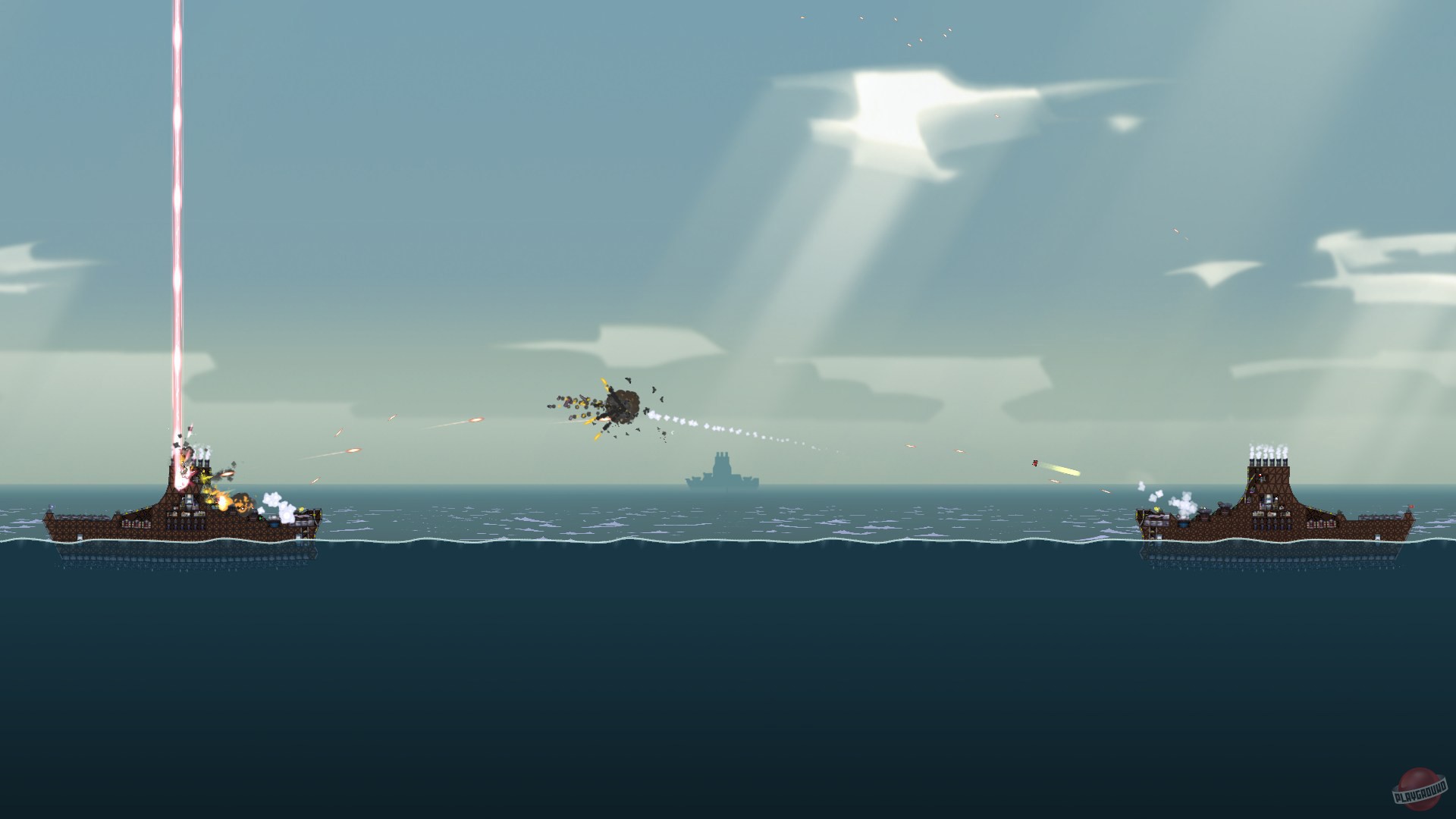 Скриншот из игры Forts - 50