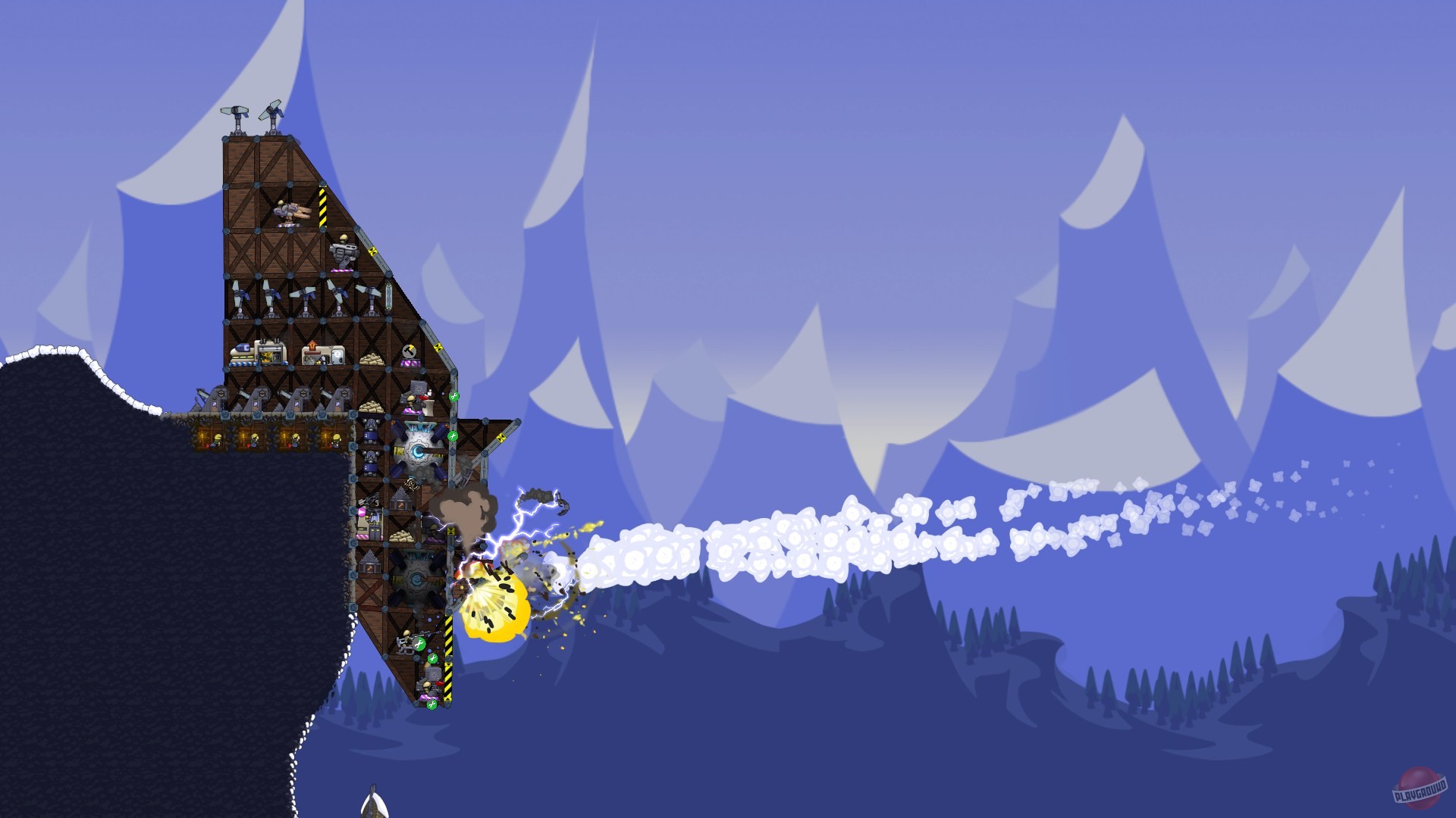 Скриншот из игры Forts - 47