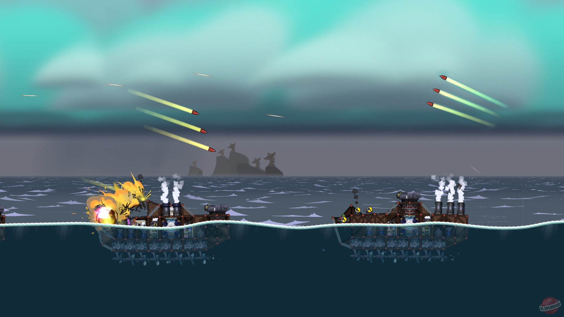 Скриншот из игры Forts - 15