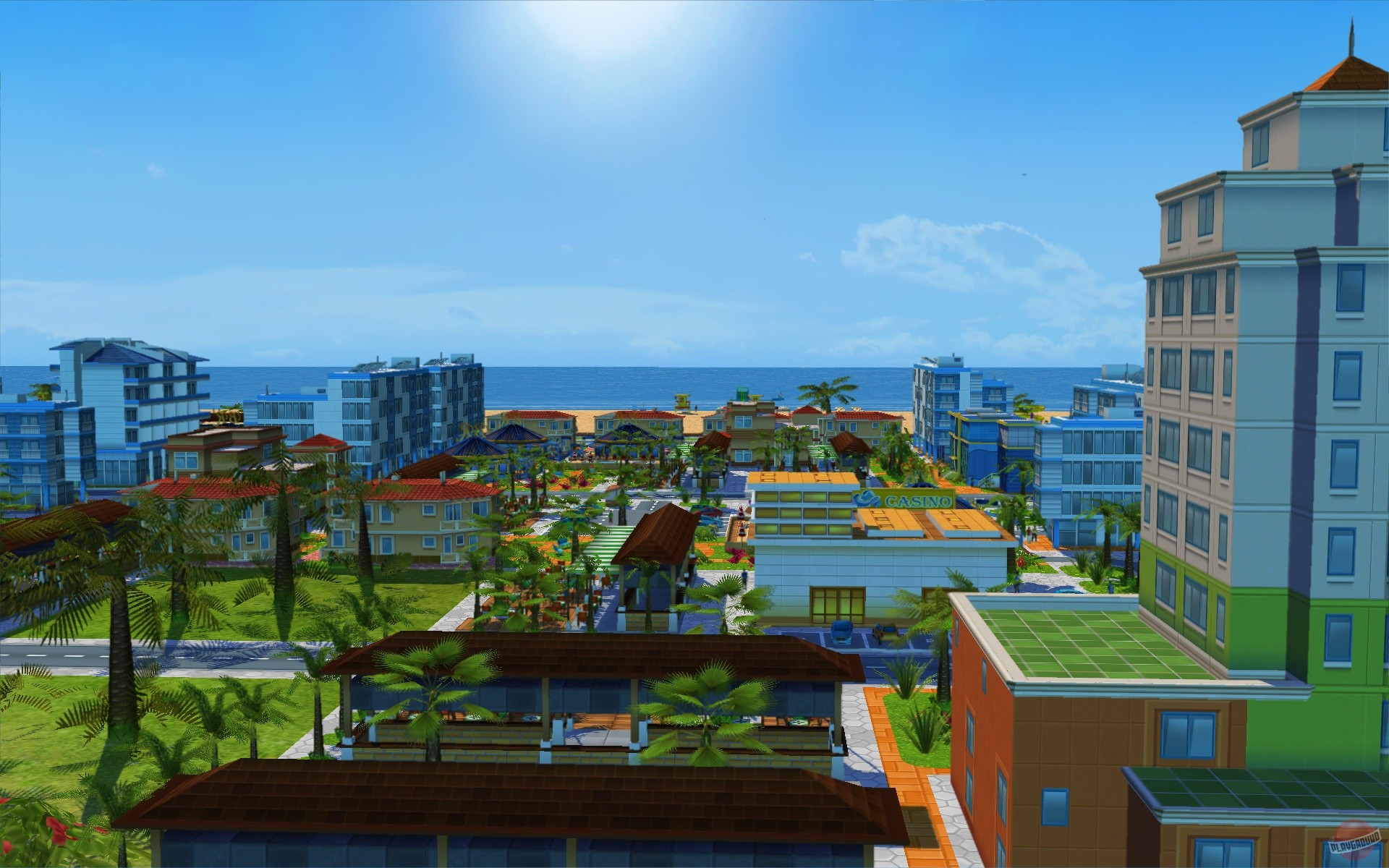 Скриншот из игры Beach Resort Simulator - 9