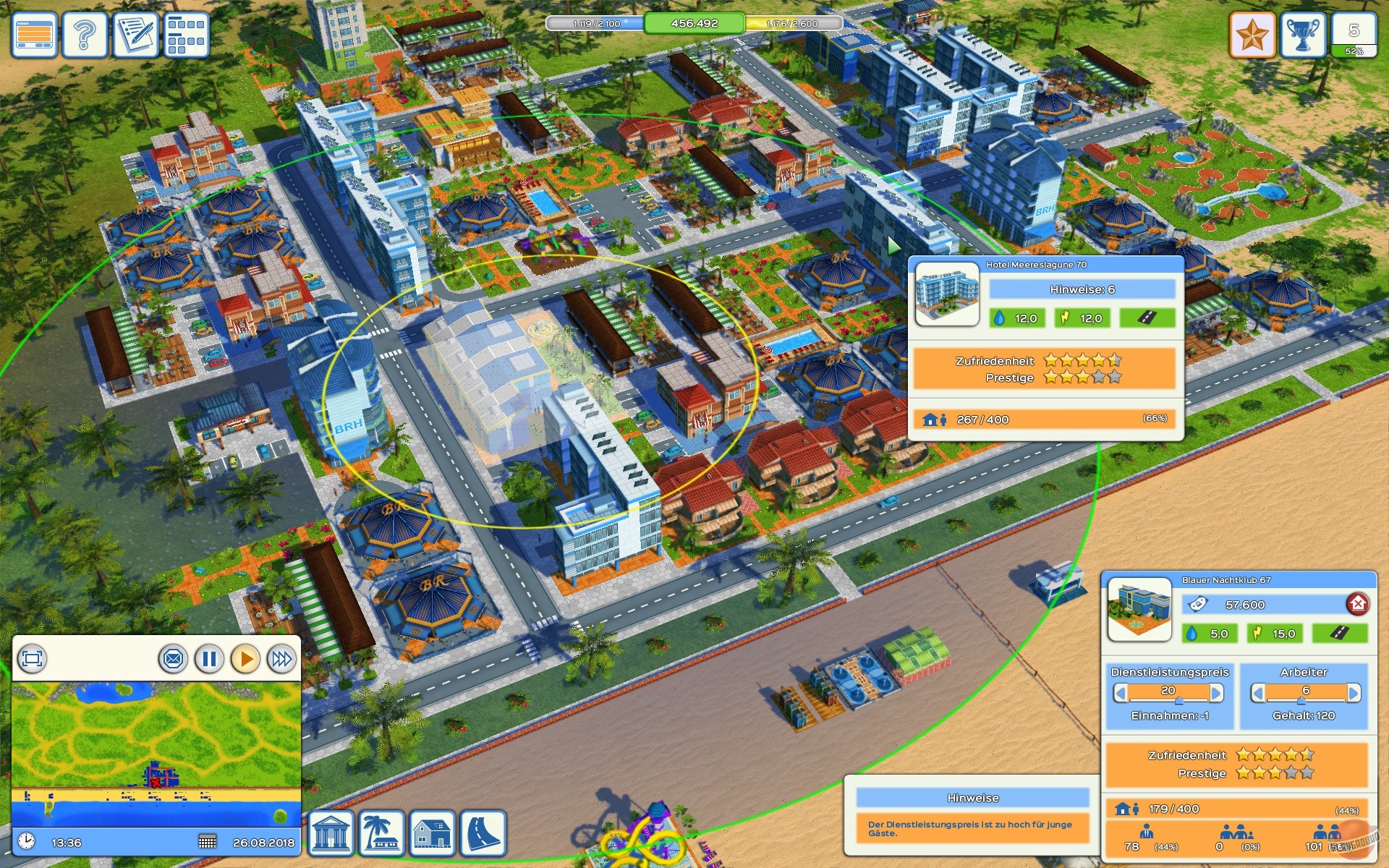 Скриншот из игры Beach Resort Simulator - 7