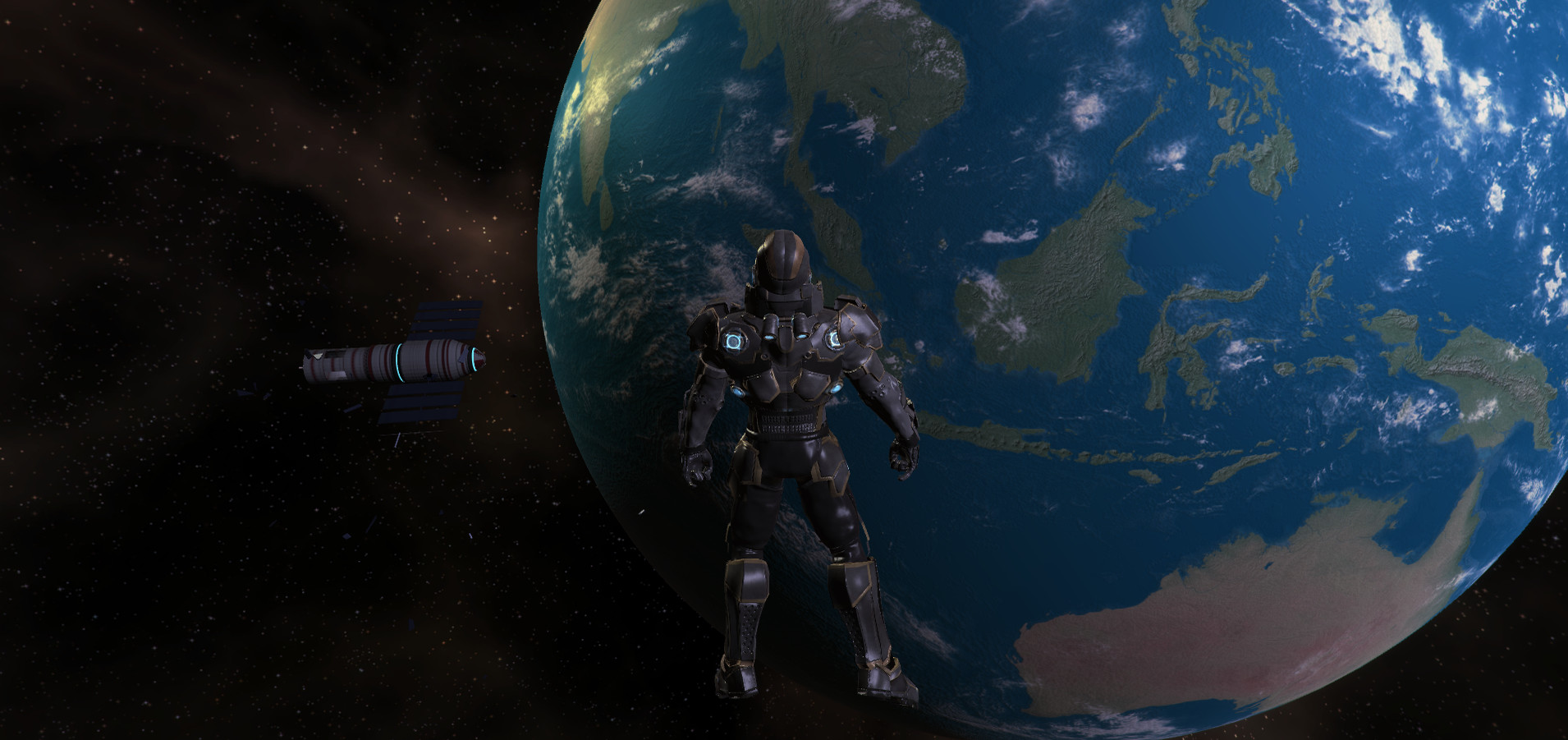 Скриншот из игры Zero Gravity - 21