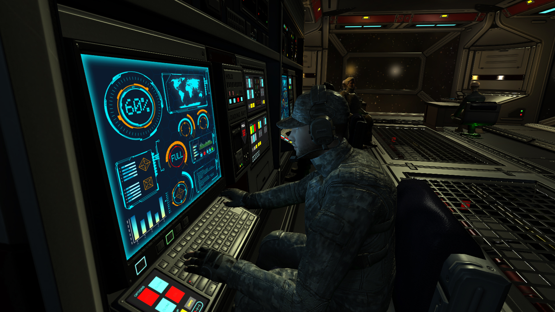 Скриншот из игры Zero Gravity - 8