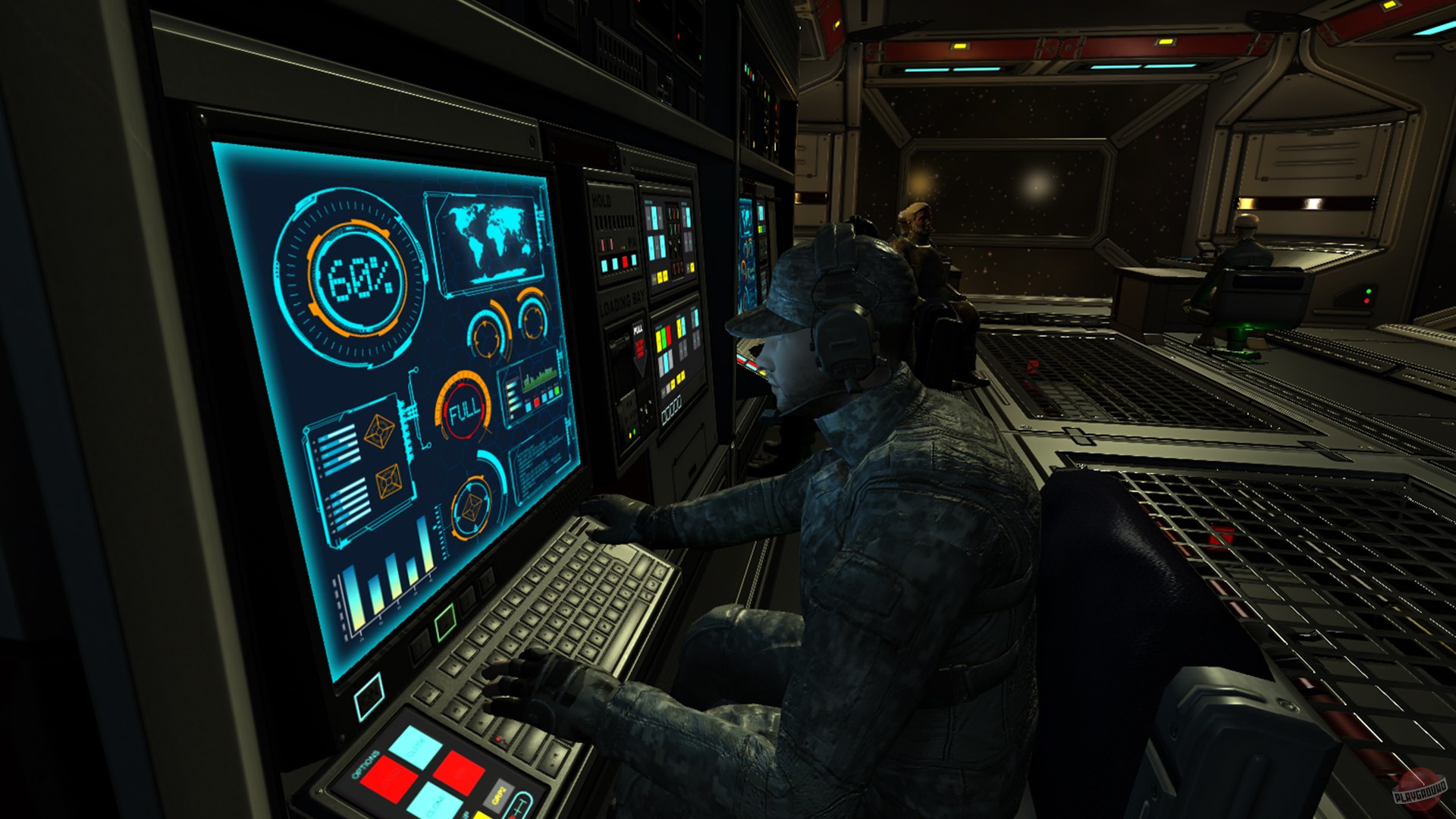 Скриншот из игры Zero Gravity - 10