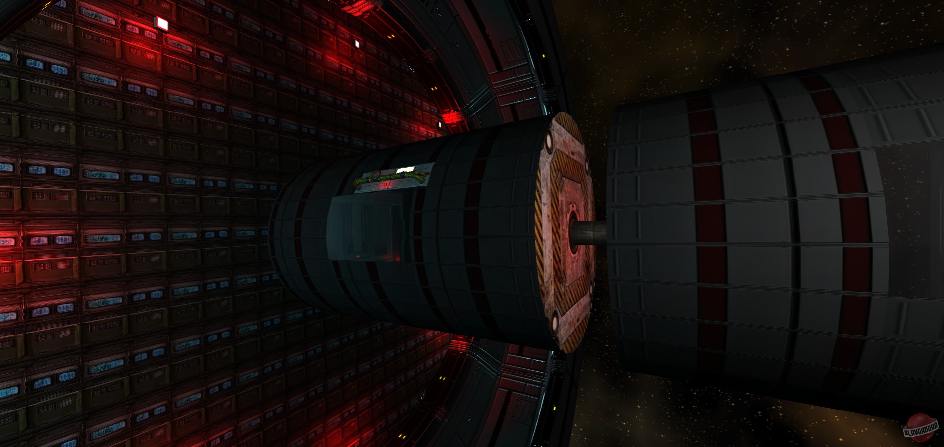 Скриншот из игры Zero Gravity - 4