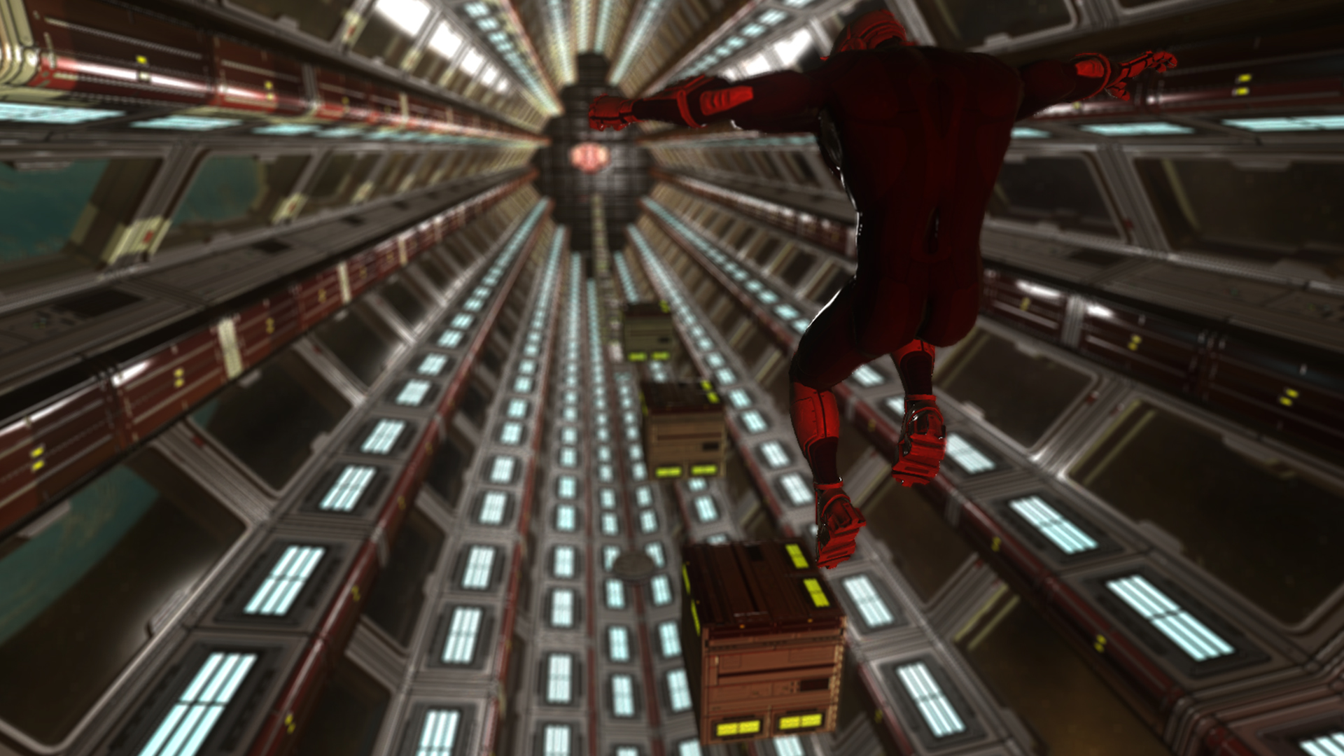 Скриншот из игры Zero Gravity - 19