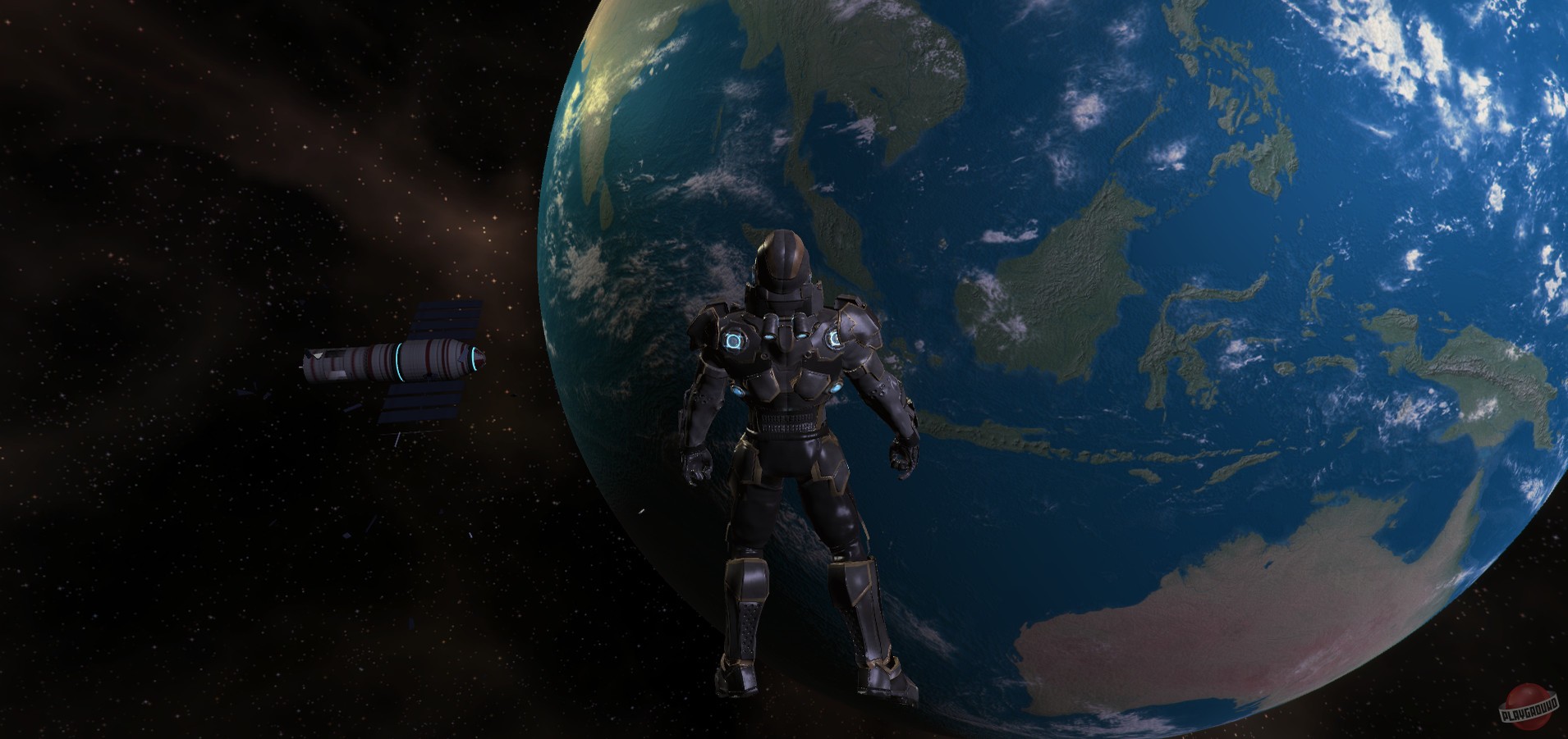 Скриншот из игры Zero Gravity - 1