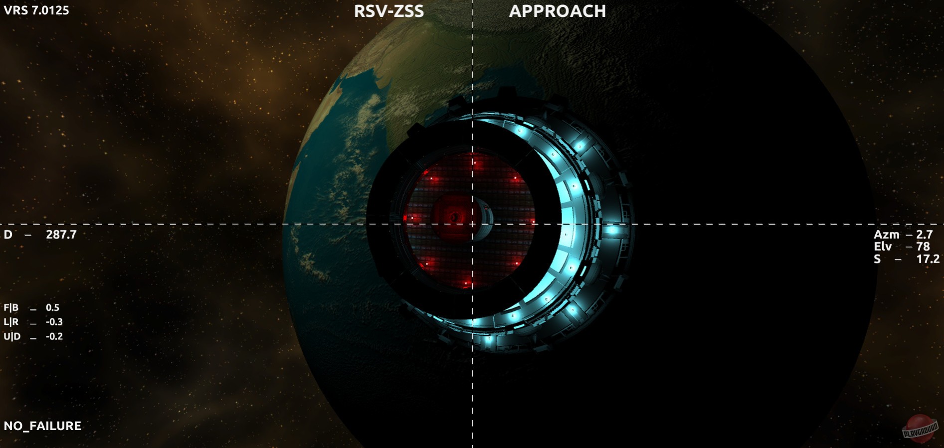 Скриншот из игры Zero Gravity - 3