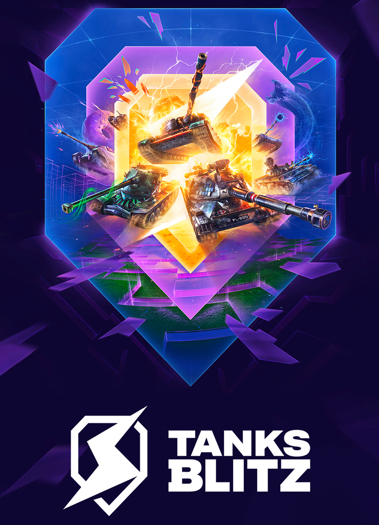 Обложка игры Tanks Blitz