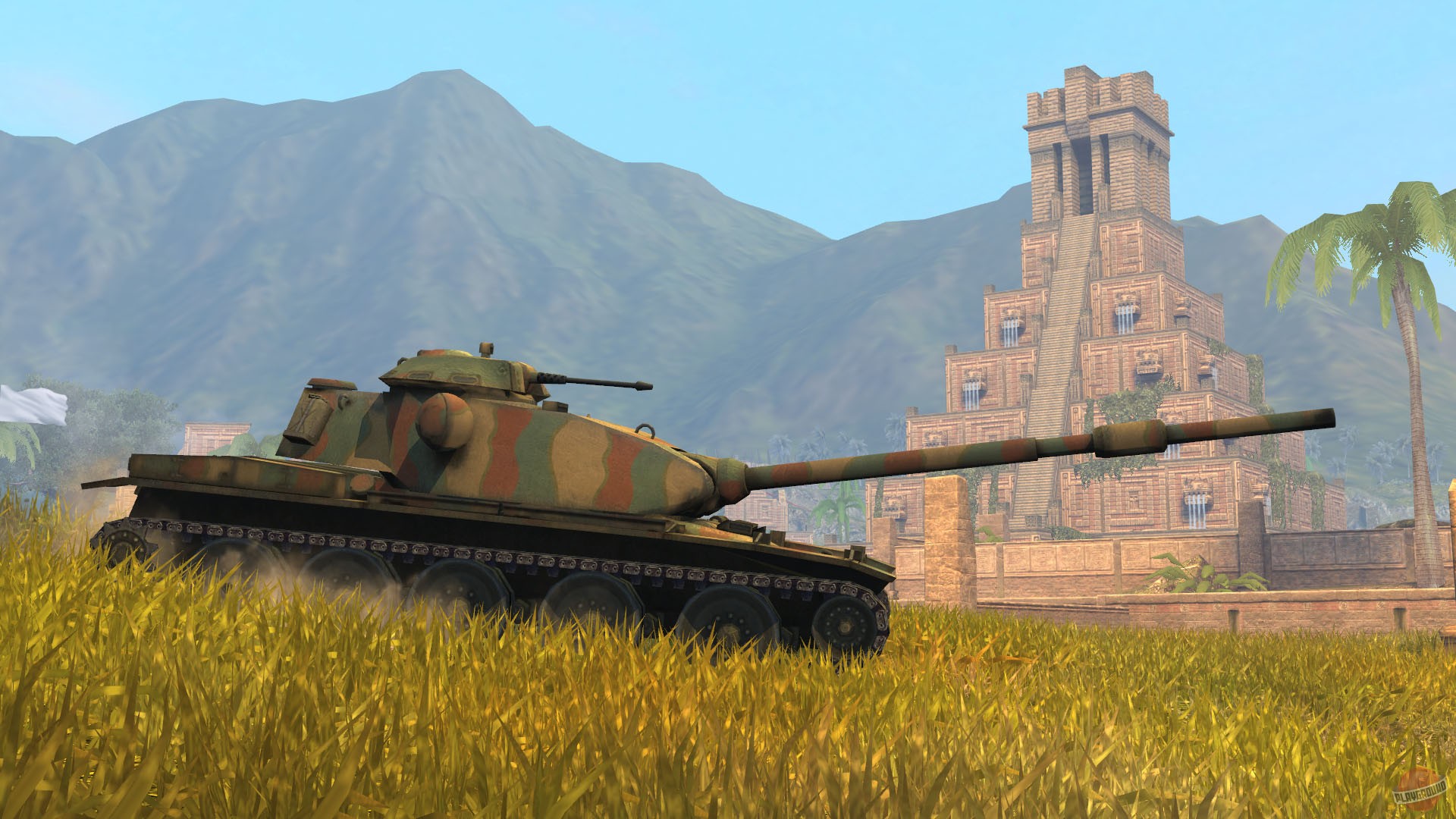 Скриншот из игры Tanks Blitz - 22