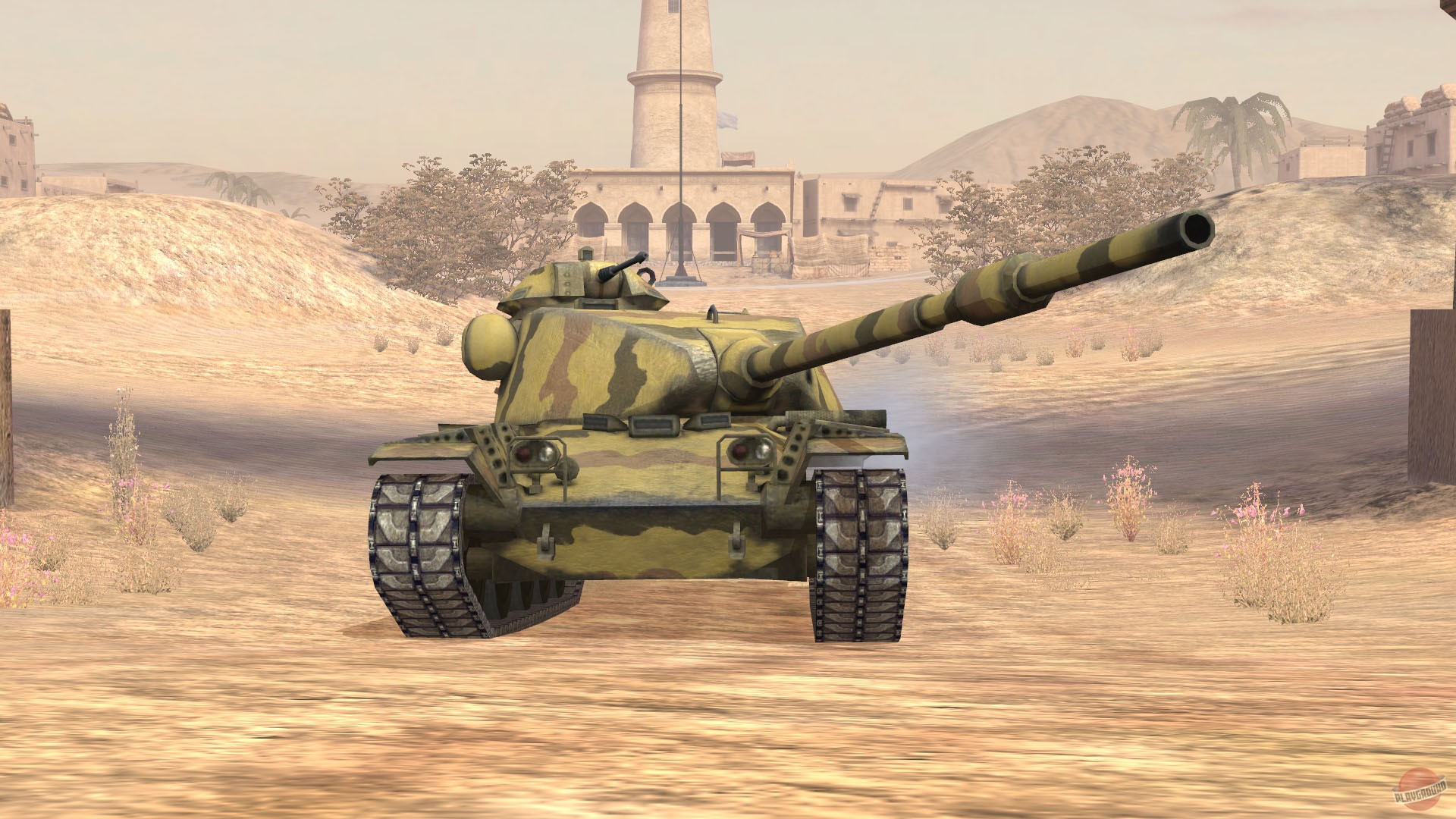 Скриншот из игры Tanks Blitz - 26