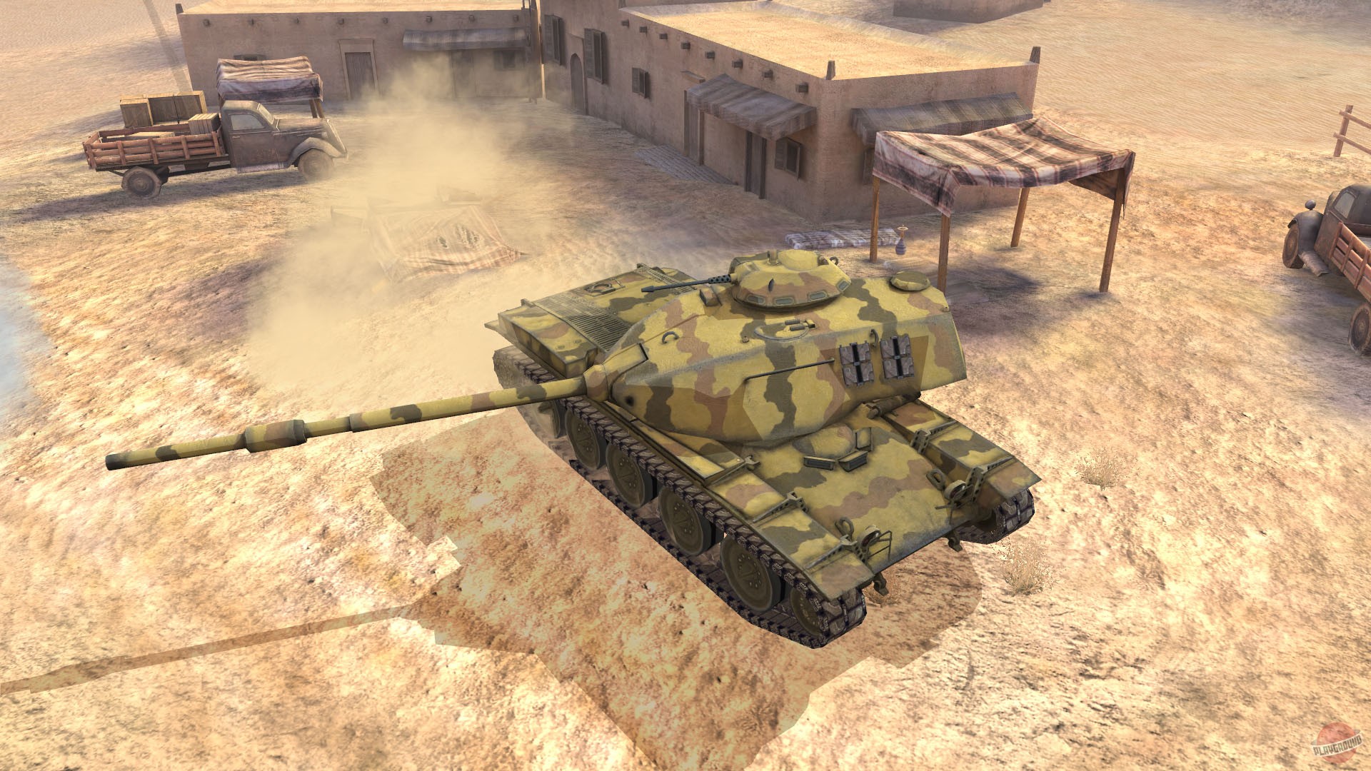 Скриншот из игры Tanks Blitz - 6