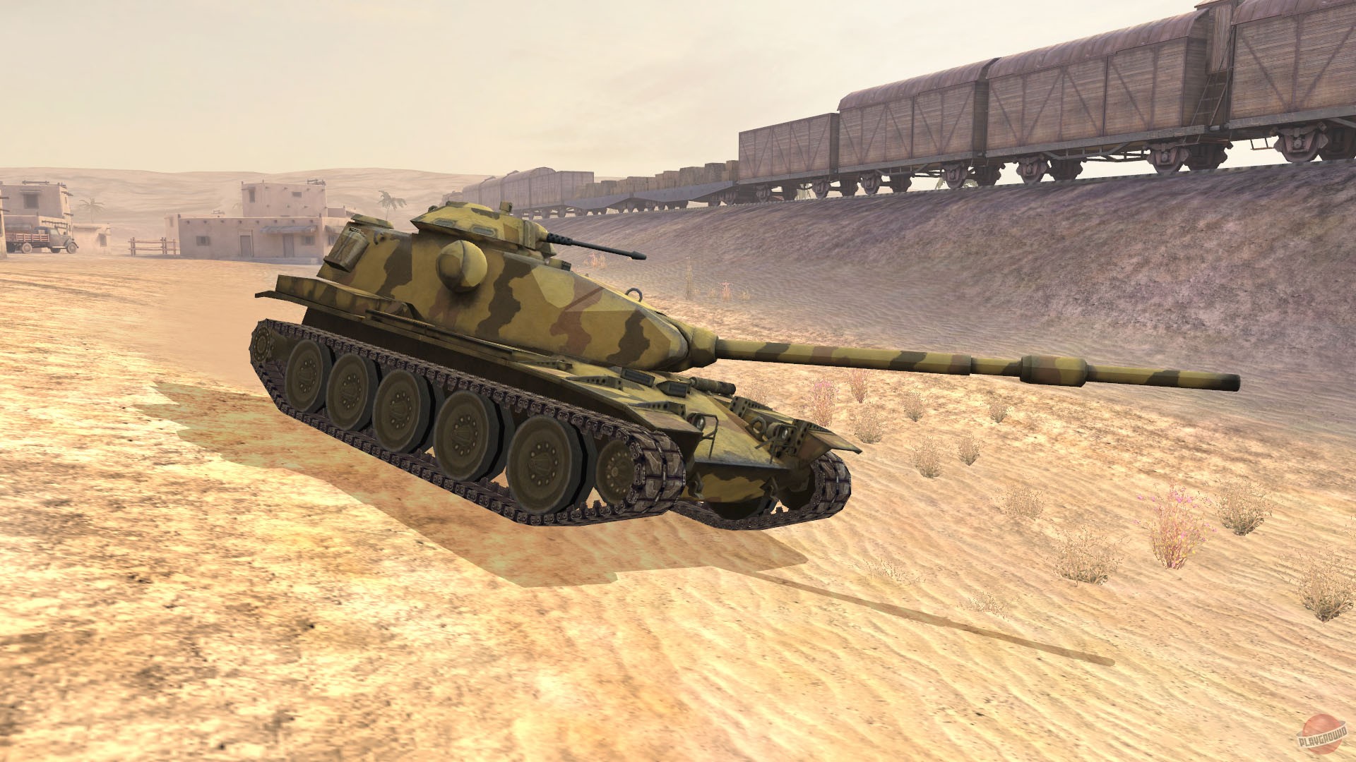 Скриншот из игры Tanks Blitz - 23