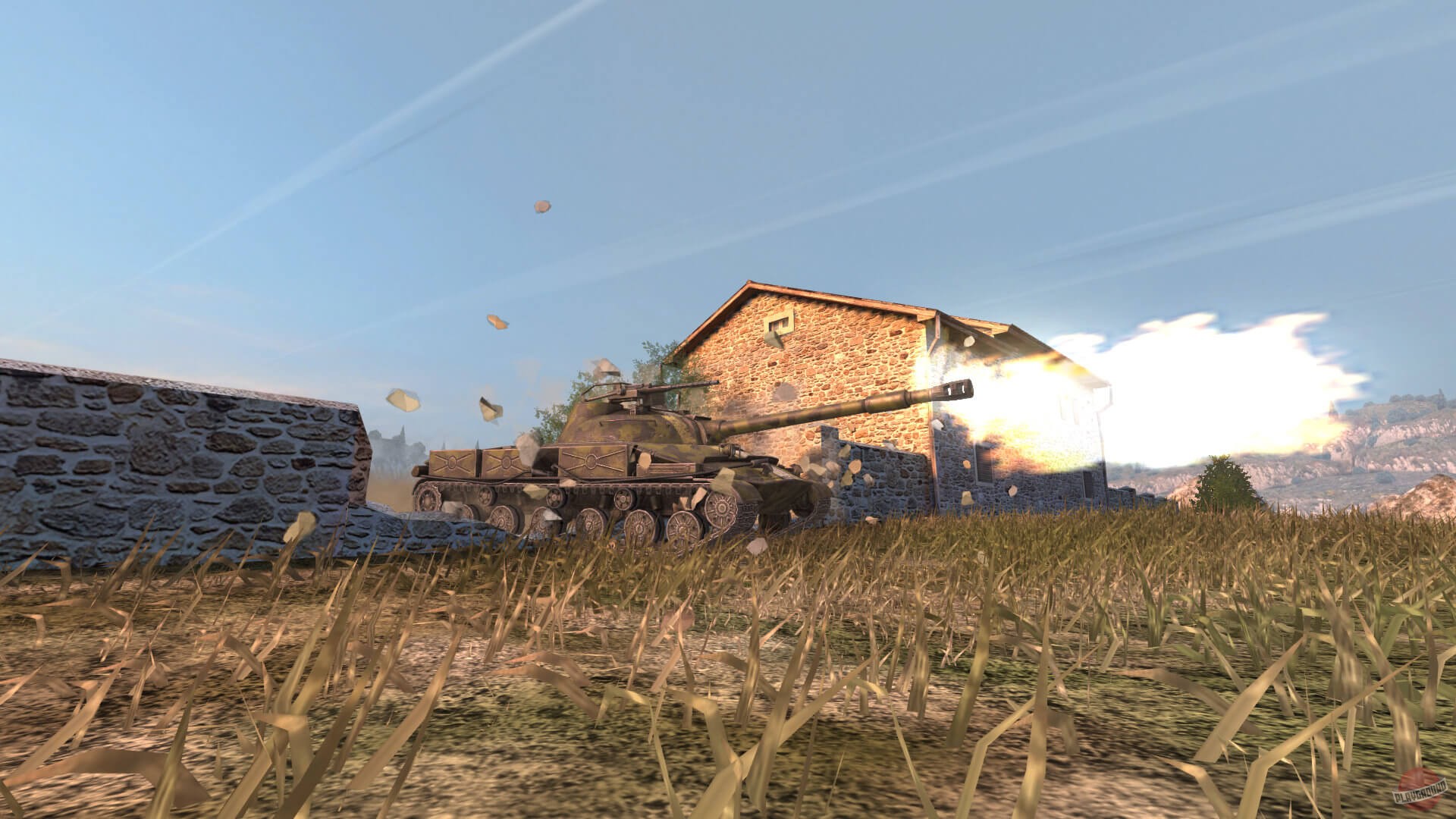 Скриншот из игры Tanks Blitz - 4