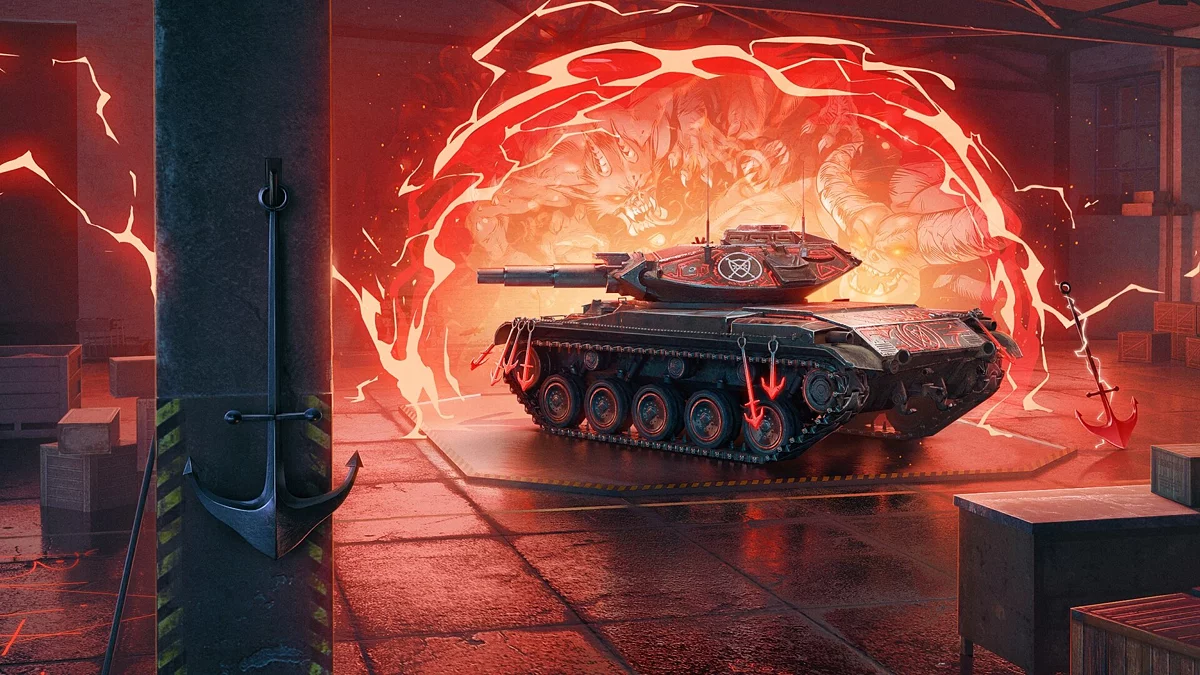 Скриншот из игры Tanks Blitz - 7