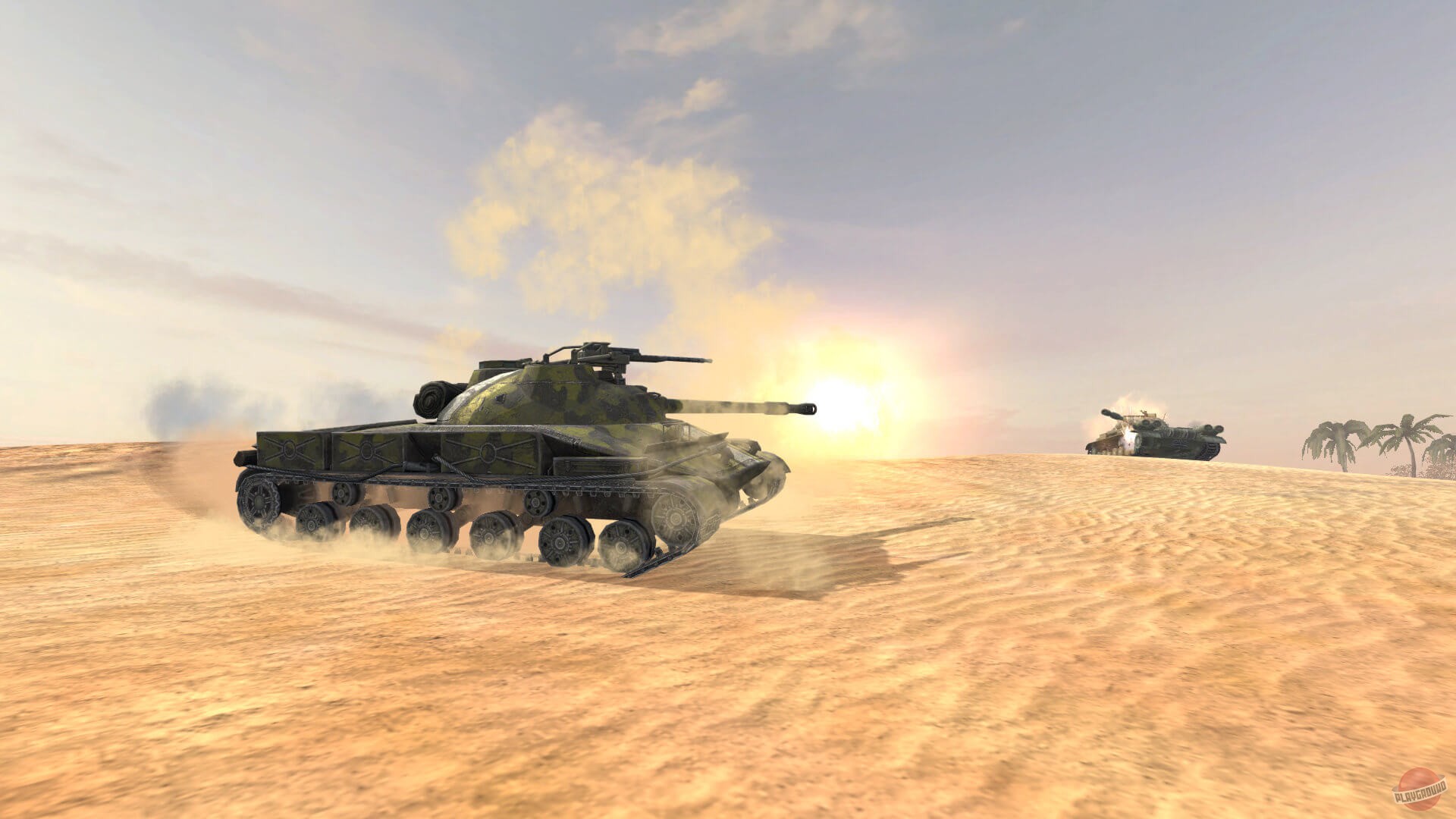 Скриншот из игры Tanks Blitz - 25